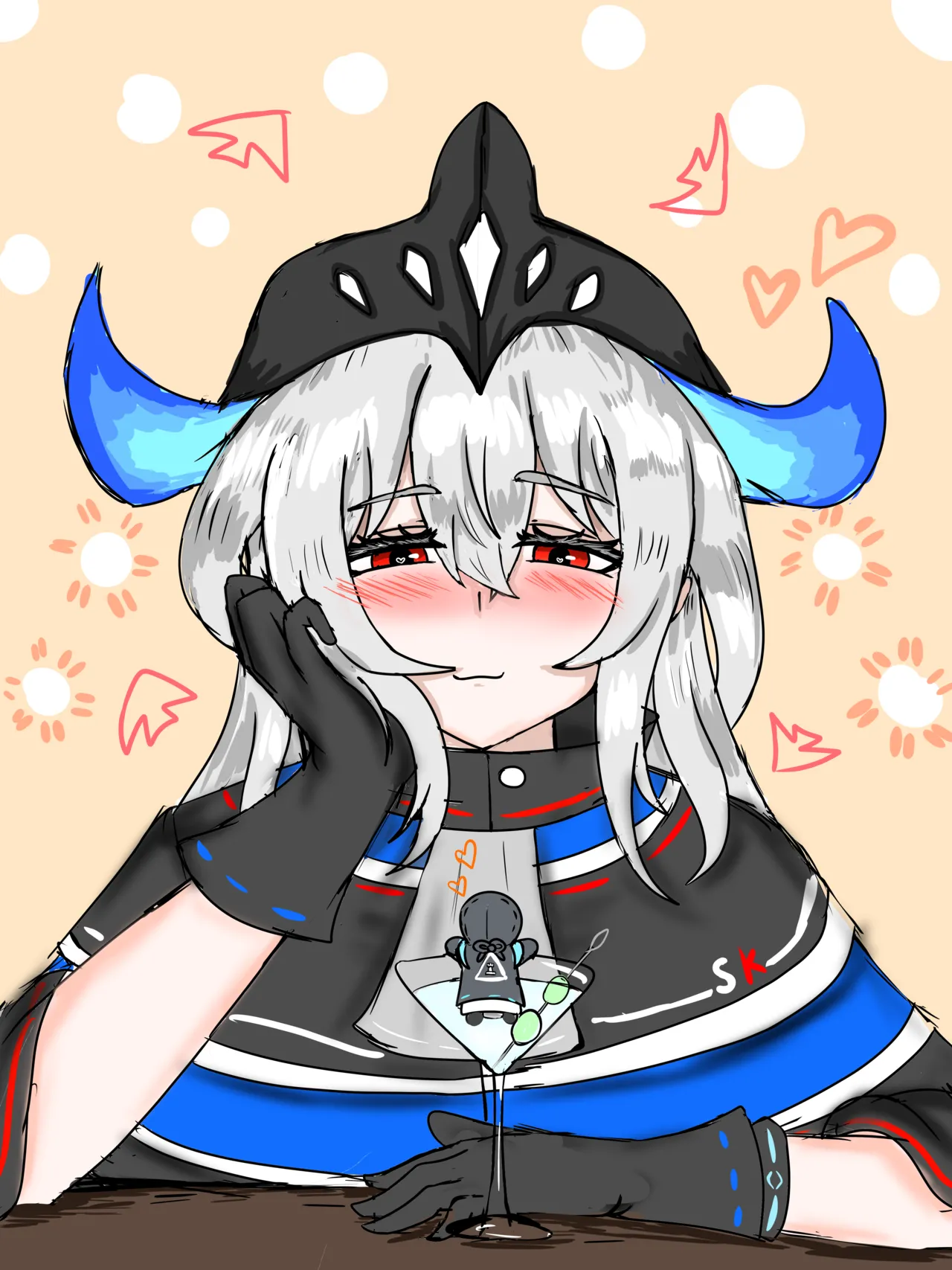 （纯爱）斯卡蒂与博士の酒后小故事ver.1.5 page 2 full