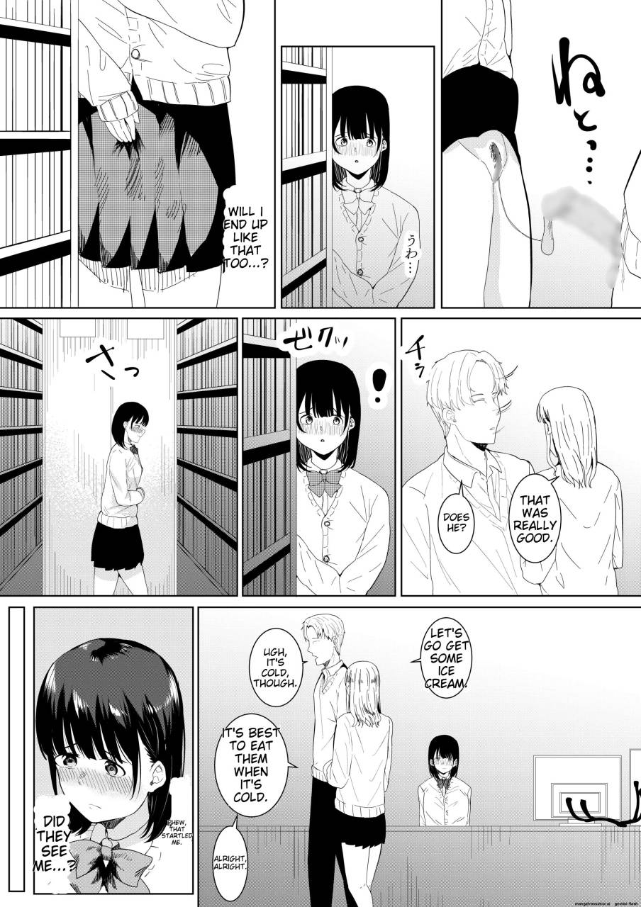 Charao ga Shiteru Tokoro o Mite Shimatta Boku no Kanojo page 8 full