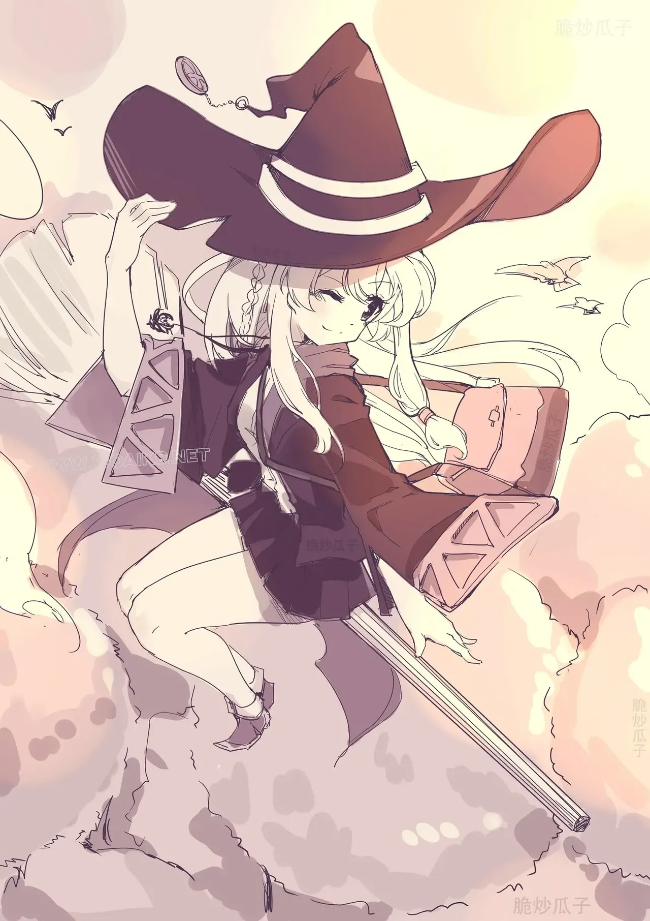 The Journey of the Demon page 1 full