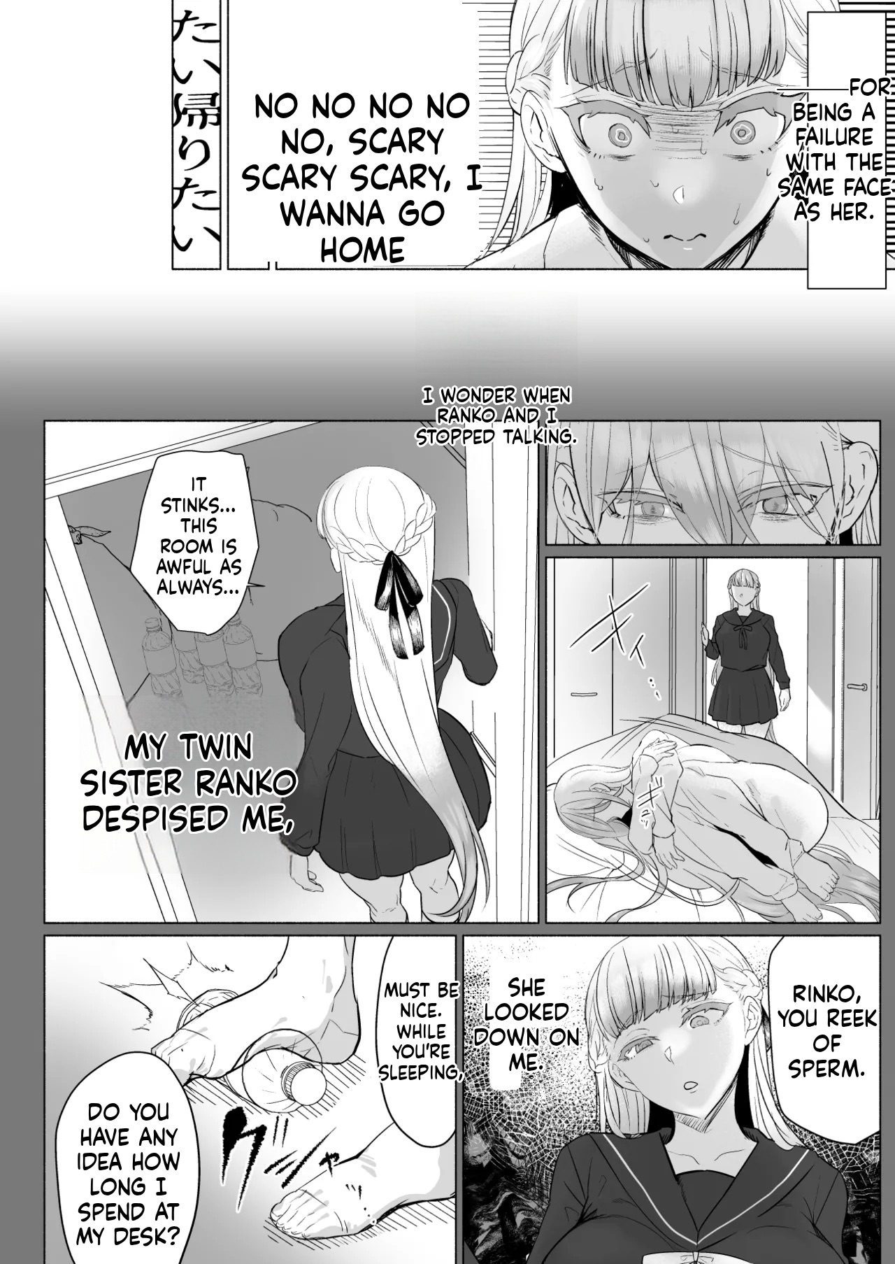 Hijiri Futanari Jogakuin no Imposter page 4 full