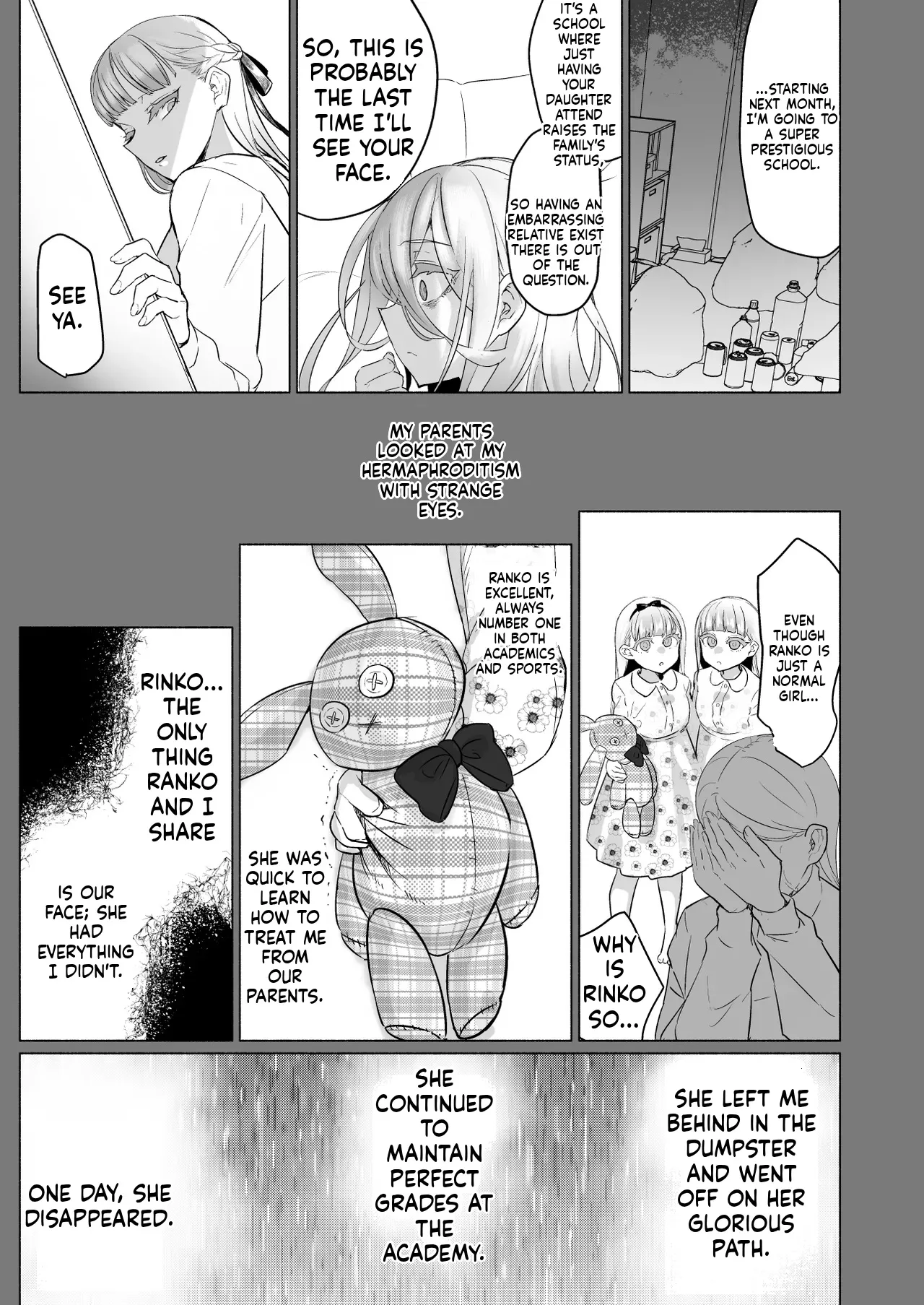 Hijiri Futanari Jogakuin no Imposter page 5 full