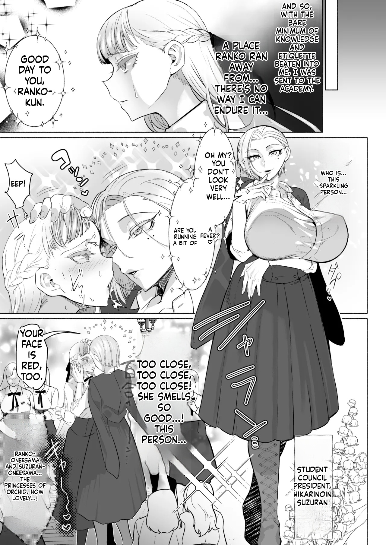 Hijiri Futanari Jogakuin no Imposter page 7 full