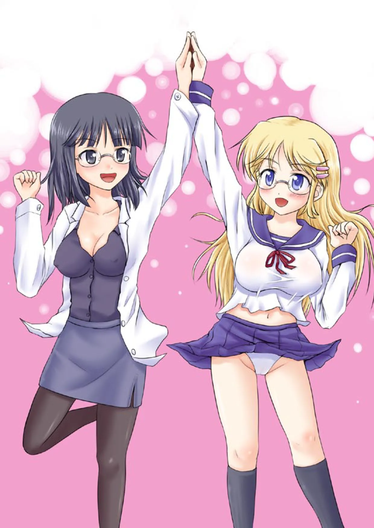 運命交換は保健室でね! page 2 full