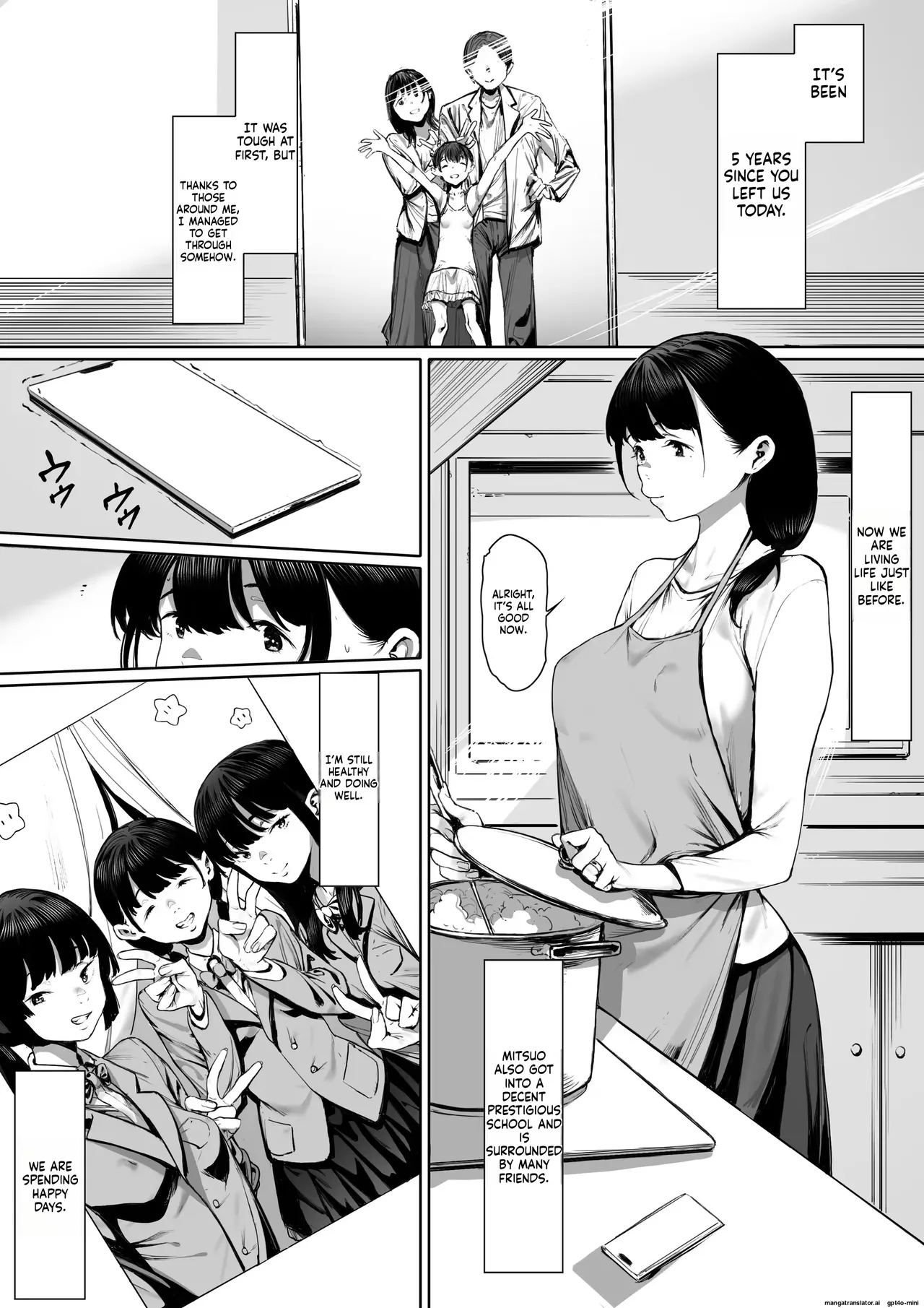 Dorei Shibou Inoue Oyako-hen | Aspiring Slave Inoue Mother and Daughter page 2 full