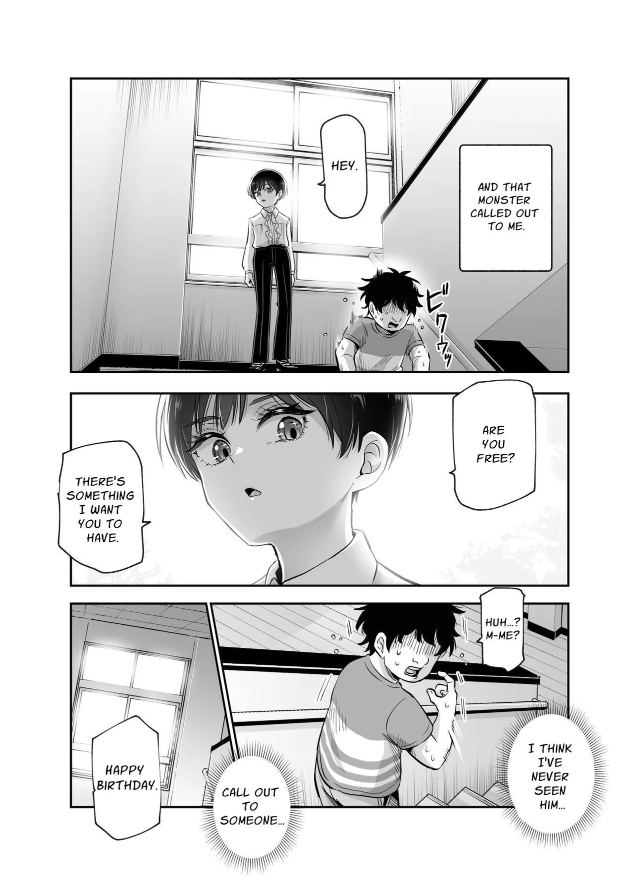 Boku no Jinken o Ageru EX Gakkou de Ichiban Motete Kanemochi de Tensai no Elite ga Tanjoubi Present ni Jinken o Kureta Hanashi  | I Present You My Human Rights EX page 5 full