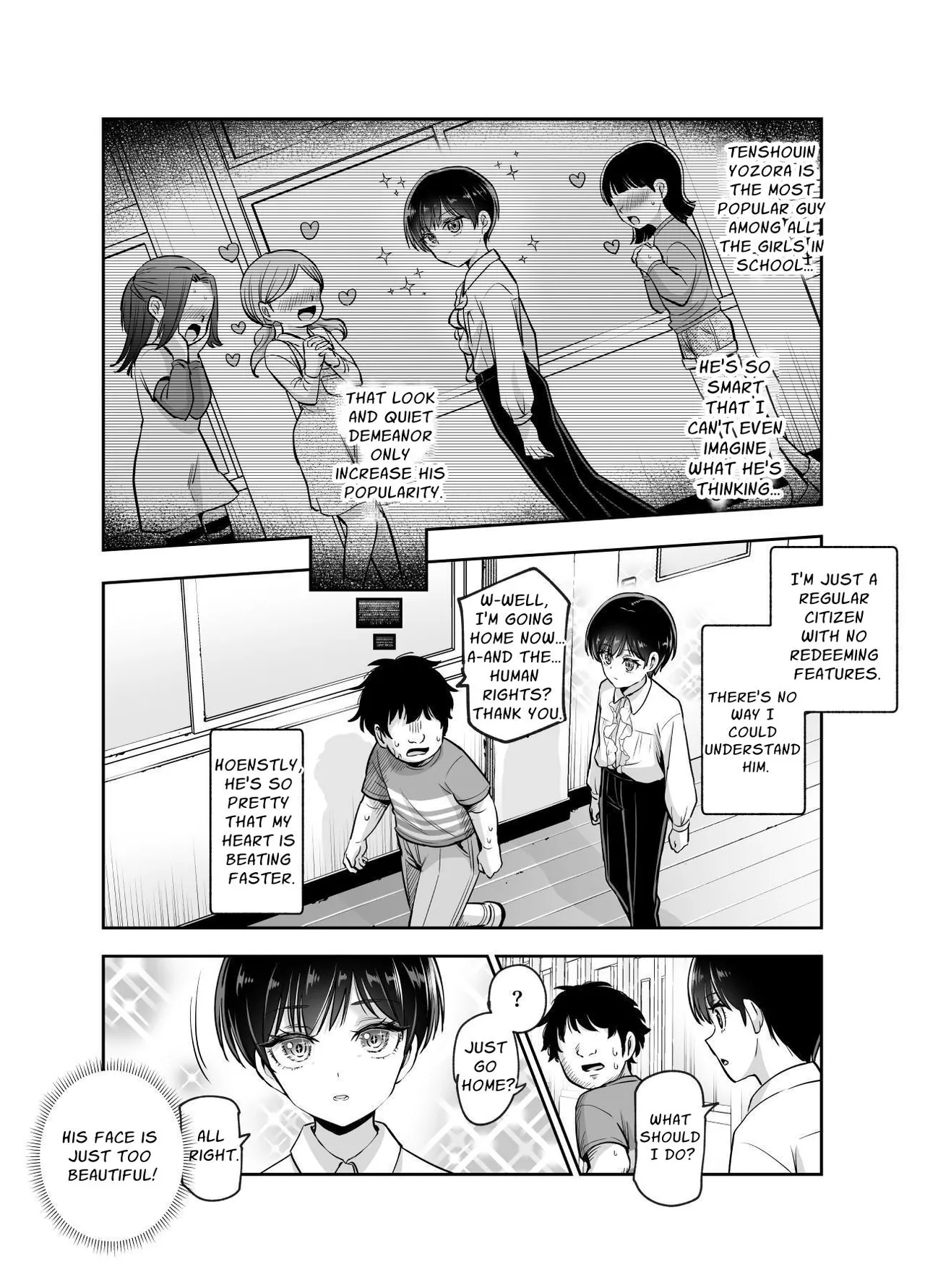 Boku no Jinken o Ageru EX Gakkou de Ichiban Motete Kanemochi de Tensai no Elite ga Tanjoubi Present ni Jinken o Kureta Hanashi  | I Present You My Human Rights EX page 7 full