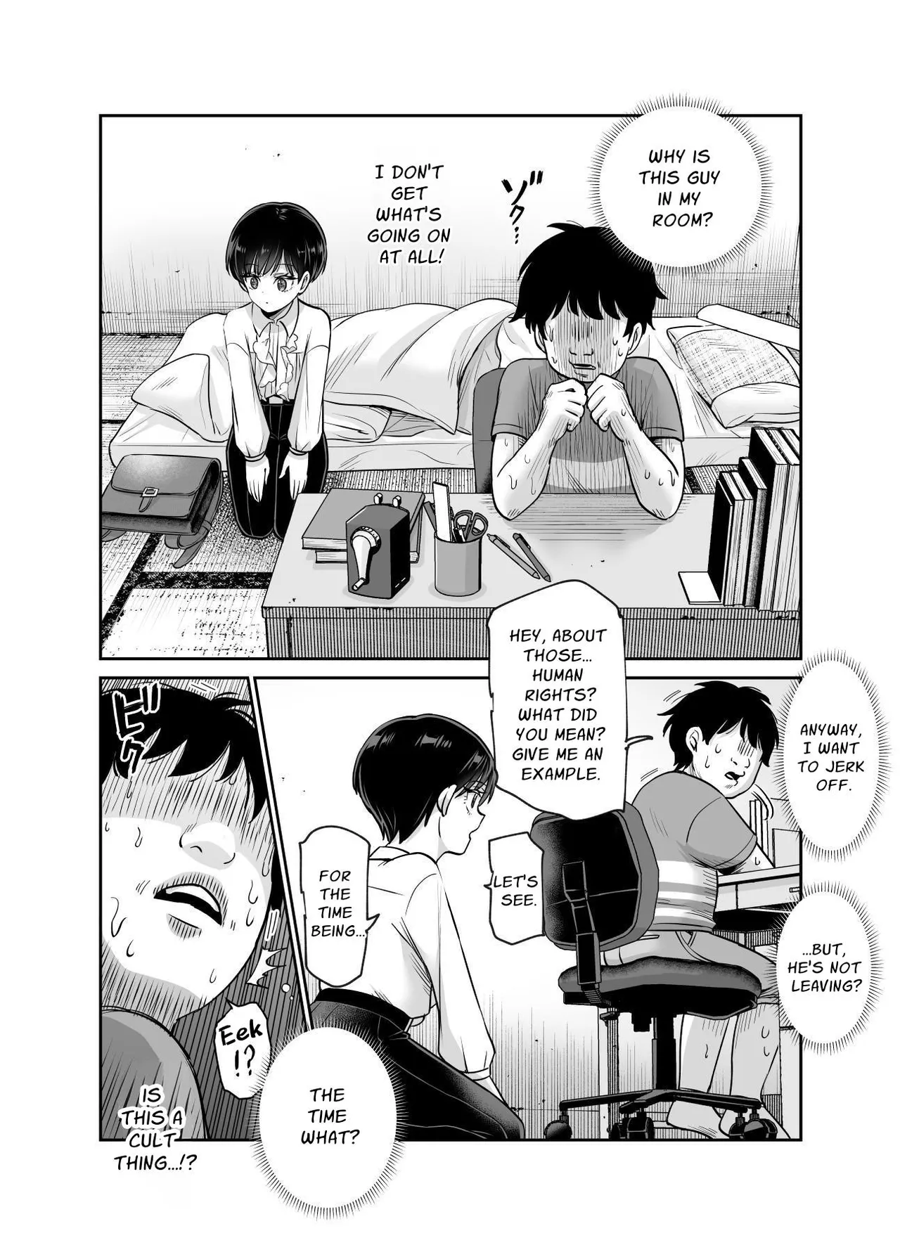 Boku no Jinken o Ageru EX Gakkou de Ichiban Motete Kanemochi de Tensai no Elite ga Tanjoubi Present ni Jinken o Kureta Hanashi  | I Present You My Human Rights EX page 9 full