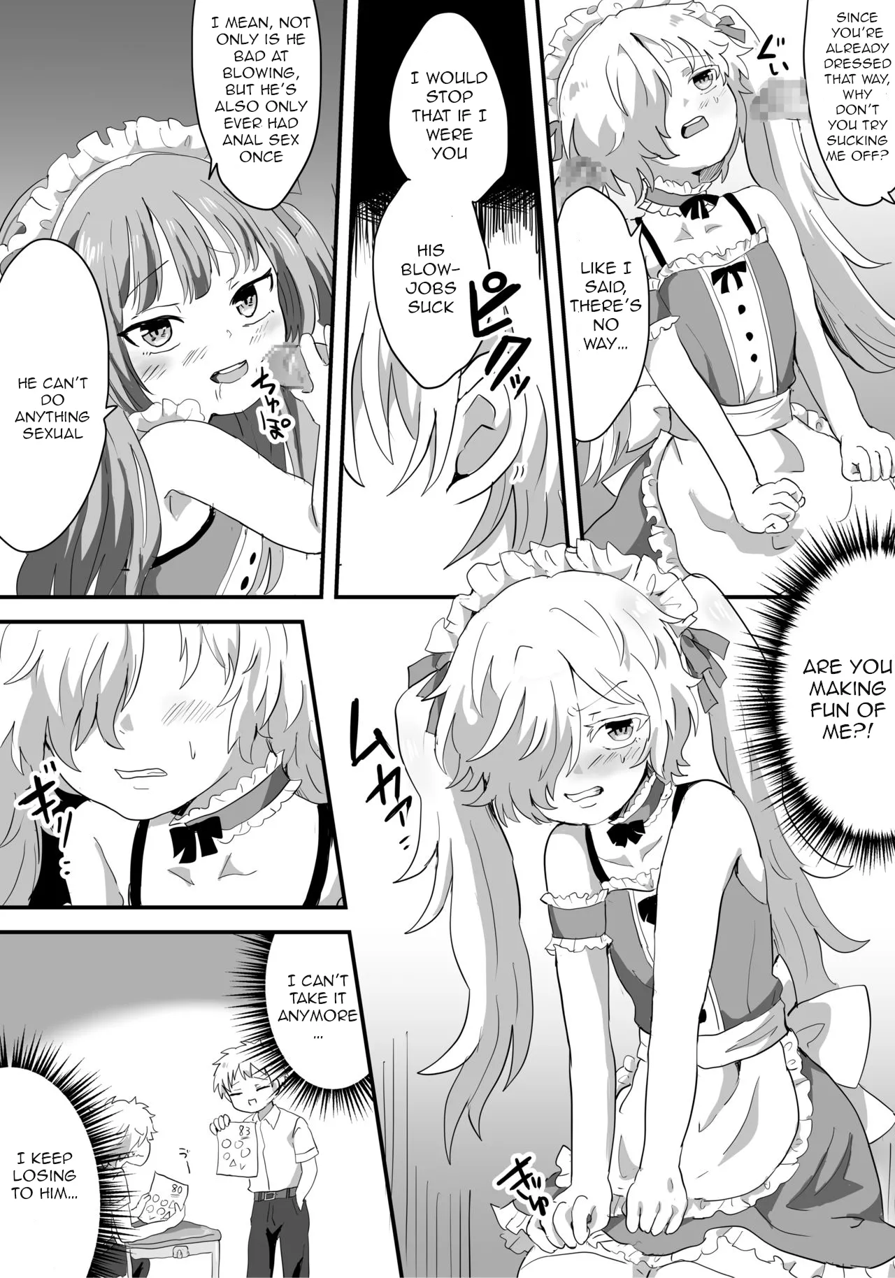 Mesu Ochi Josou Maid wa Minna no Nikubenki | Feminized Crossdressing Maids that became Everyone's Cumdumps page 8 full