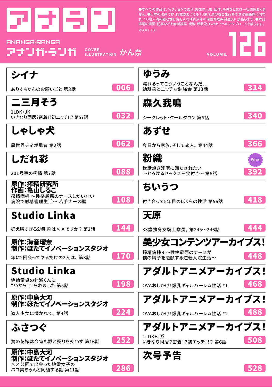 COMIC Ananga Ranga Vol. 126 page 4 full