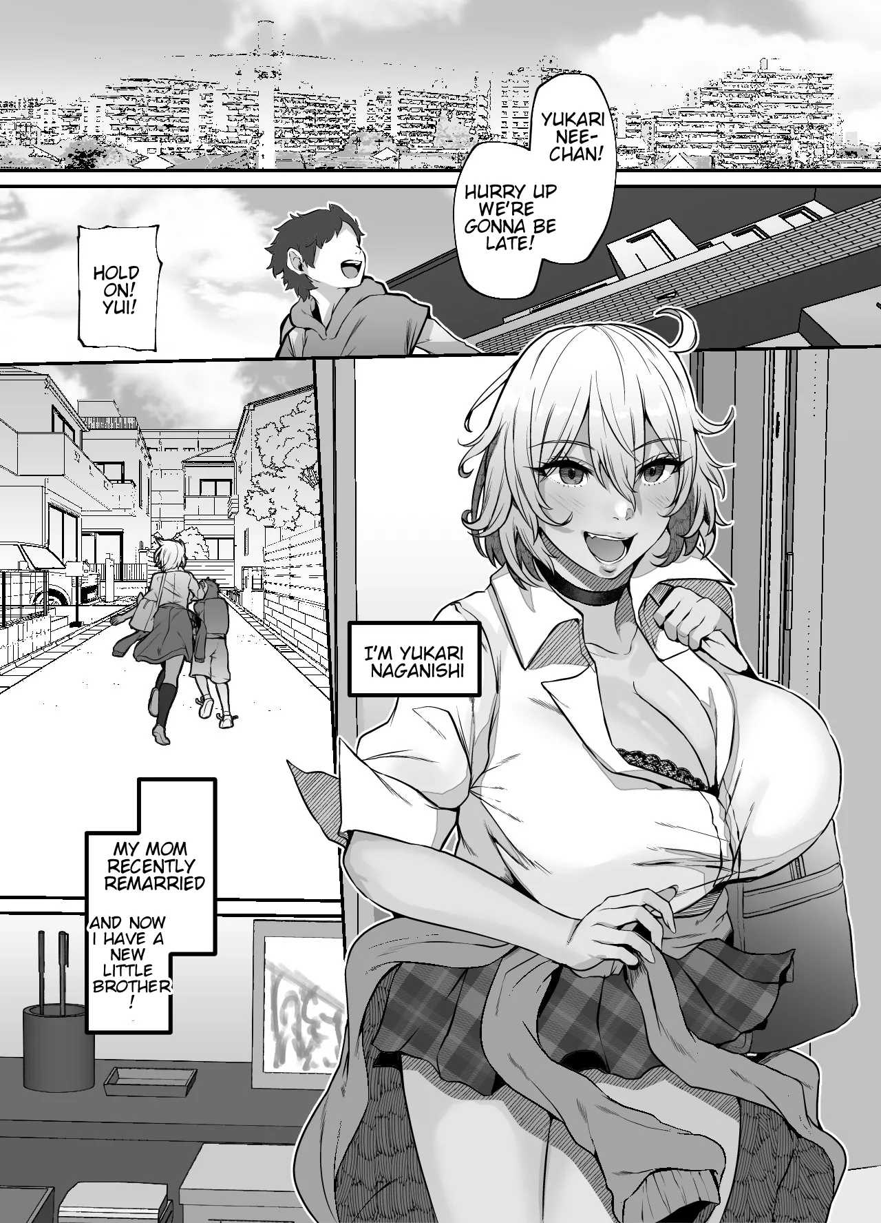 Yukari Nee-Chan's Special Apology! page 3 full