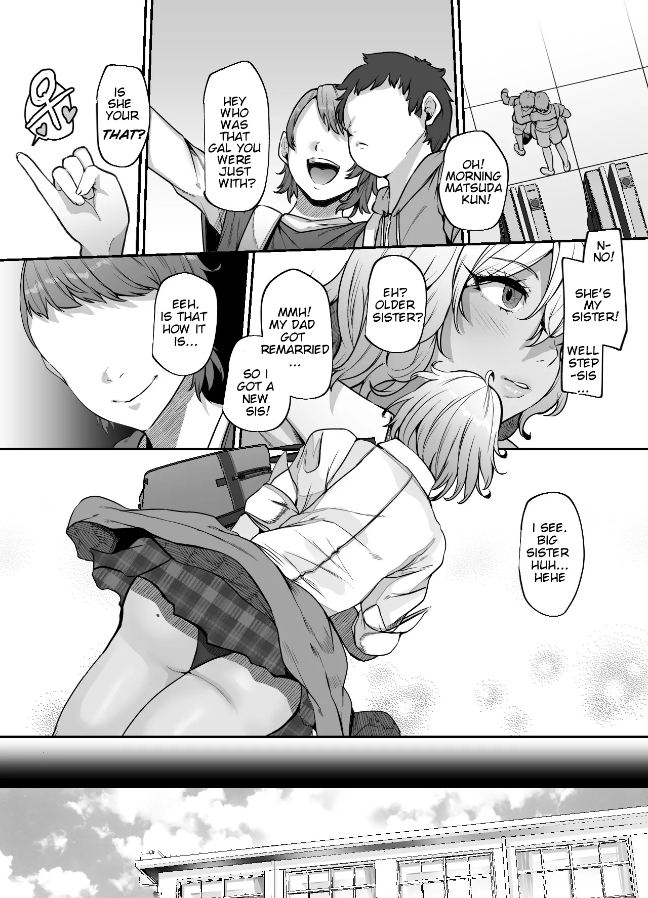 Yukari Nee-Chan's Special Apology! page 5 full