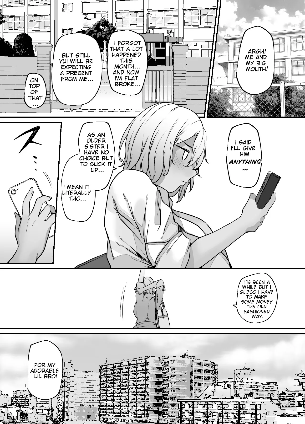 Yukari Nee-Chan's Special Apology! page 6 full