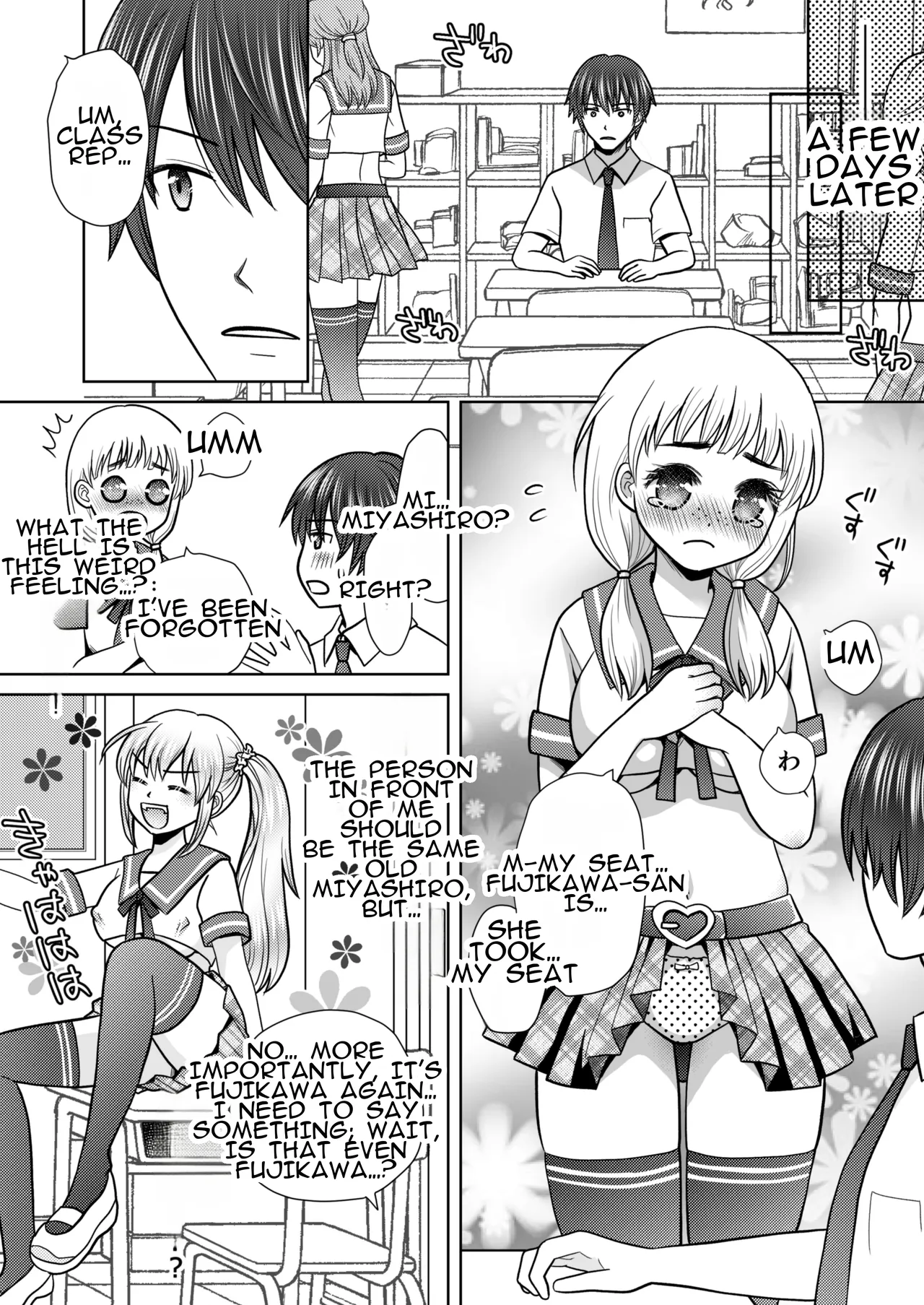 Boku ga Kayotteita no ha, Otokonoko wo Onnanoko ni Kaeteshimau Gakkou Deshita! | The School I Went to Was a School That Turned Boys Into Girls! page 5 full