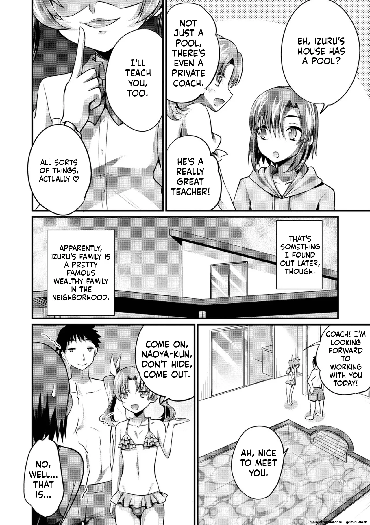 Ecchi na Otokonoko no Sodatekata - How to raise a sexually attractive boy  MTL page 8 full