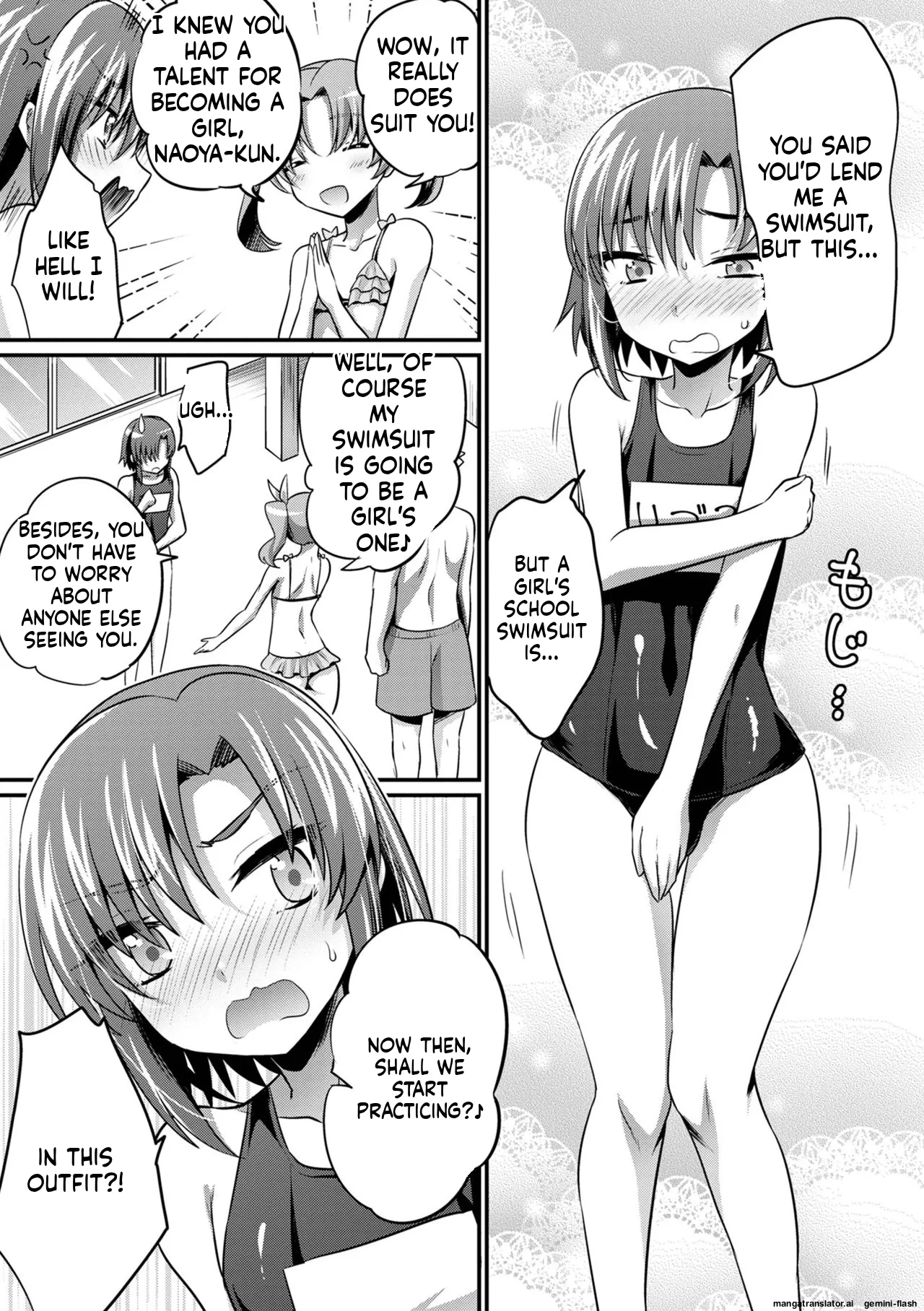 Ecchi na Otokonoko no Sodatekata - How to raise a sexually attractive boy  MTL page 9 full