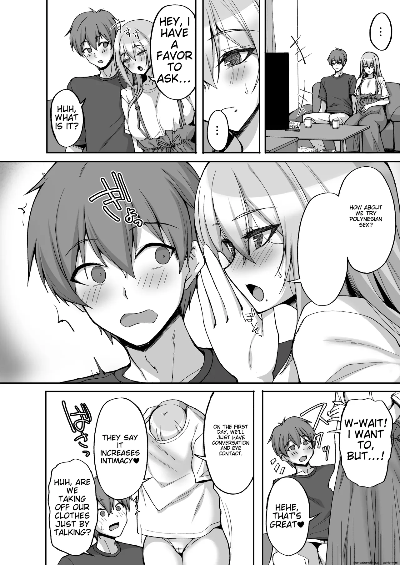 Do you like naughty older sisters? 6 ~ Pregnant Polynesian sex, newlywed night, and anal defloration ~ page 10 full