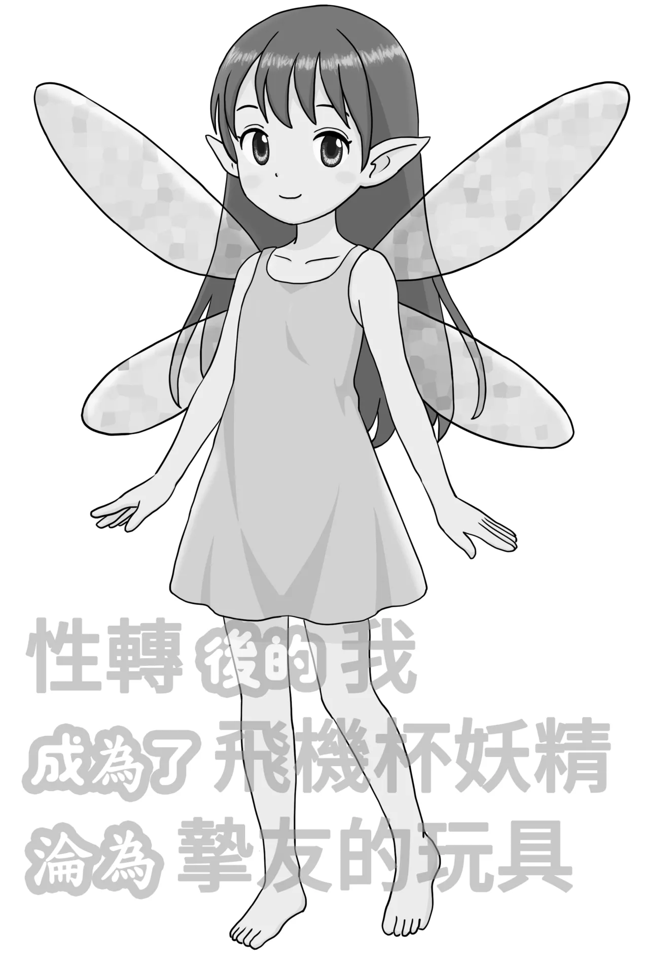 TS shita Ore wa, Onaho Yousei ni Natte, Yuujin no Omocha ni Naru | 性轉後的我成為了飛機杯妖精淪為摯友的玩具 page 2 full