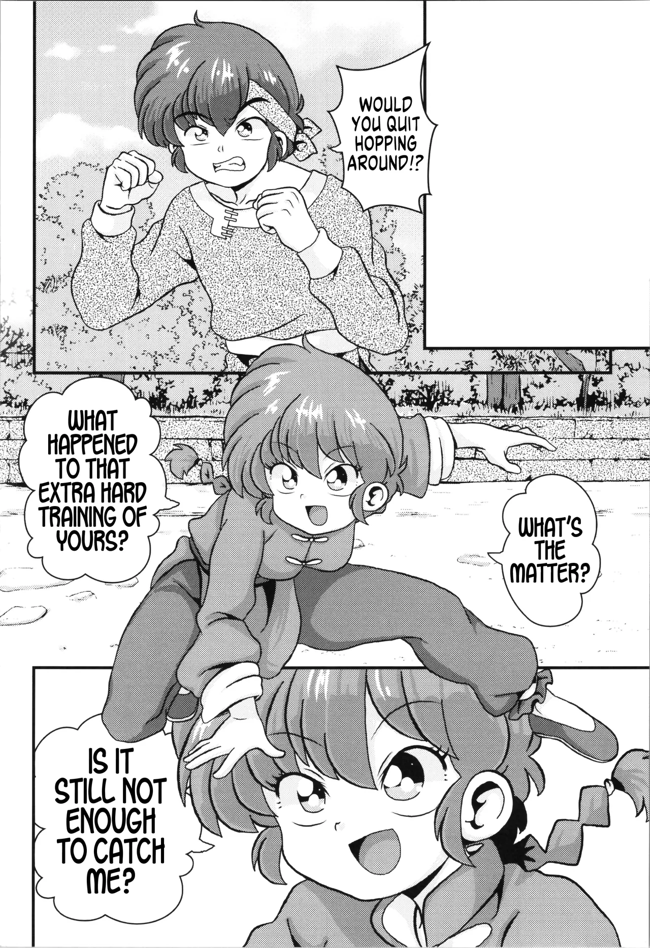 Mondou Muyou | Nothing to Argue About page 6 full