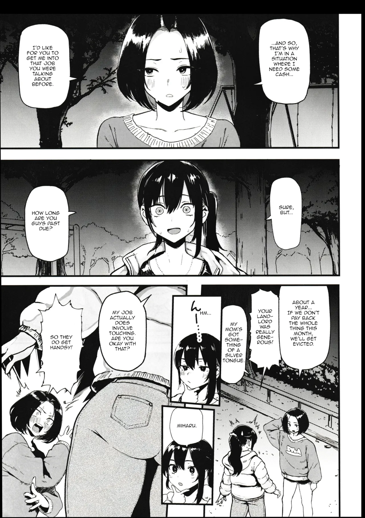 Okane Daisuki 2 | I Love Money 2 page 5 full