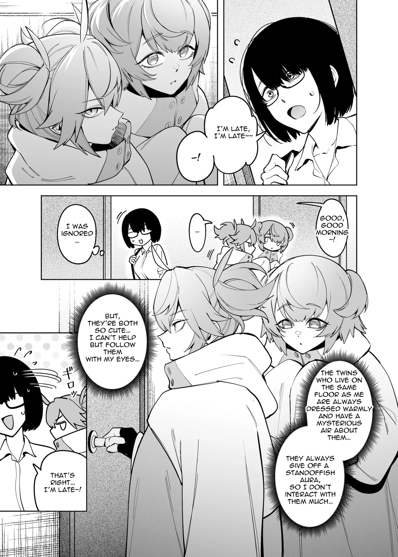 The Twins Next Door were Former Super Sentai Members who had their Bodies Remodelled page 4 full