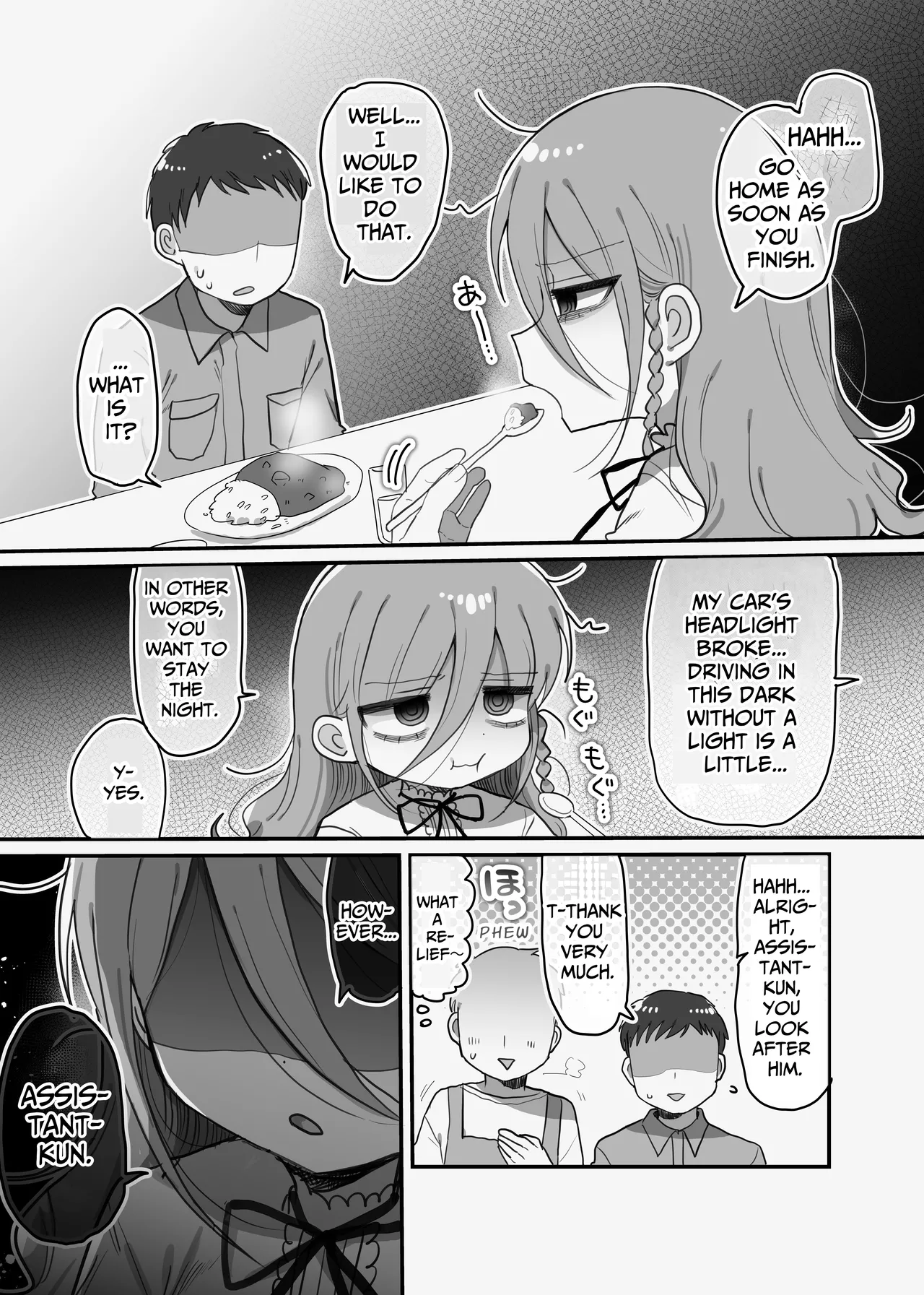 Downer Kenkyuusha Onee-san to Joshu no H o Nozokimi Shiteshimatta Hanashi. | I Accidentally Witnessed The Languid Research Lady Having Relations With Her Assistant. page 6 full