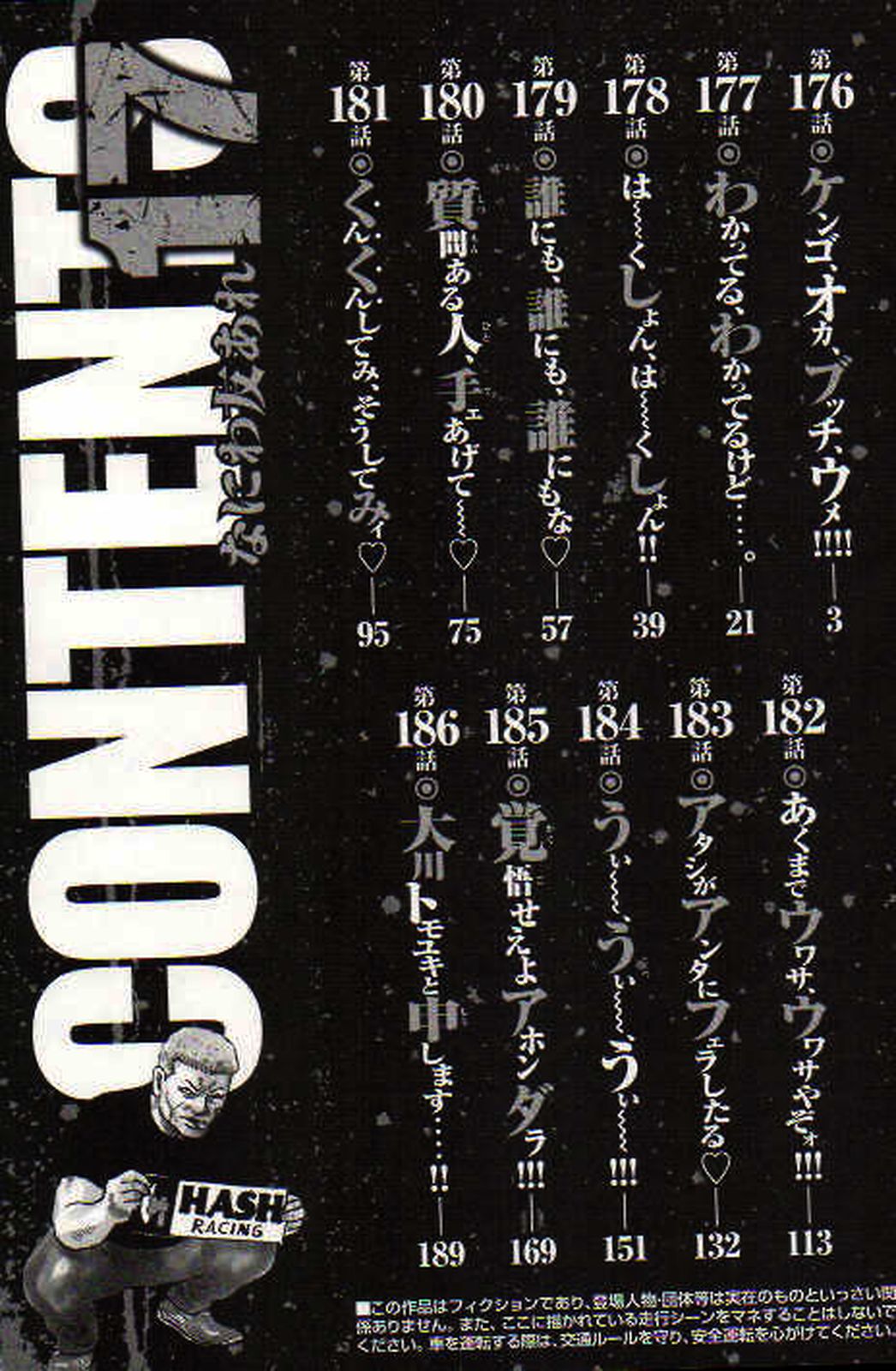 Naniwa Tomoare 2007 Volume 17 page 5 full