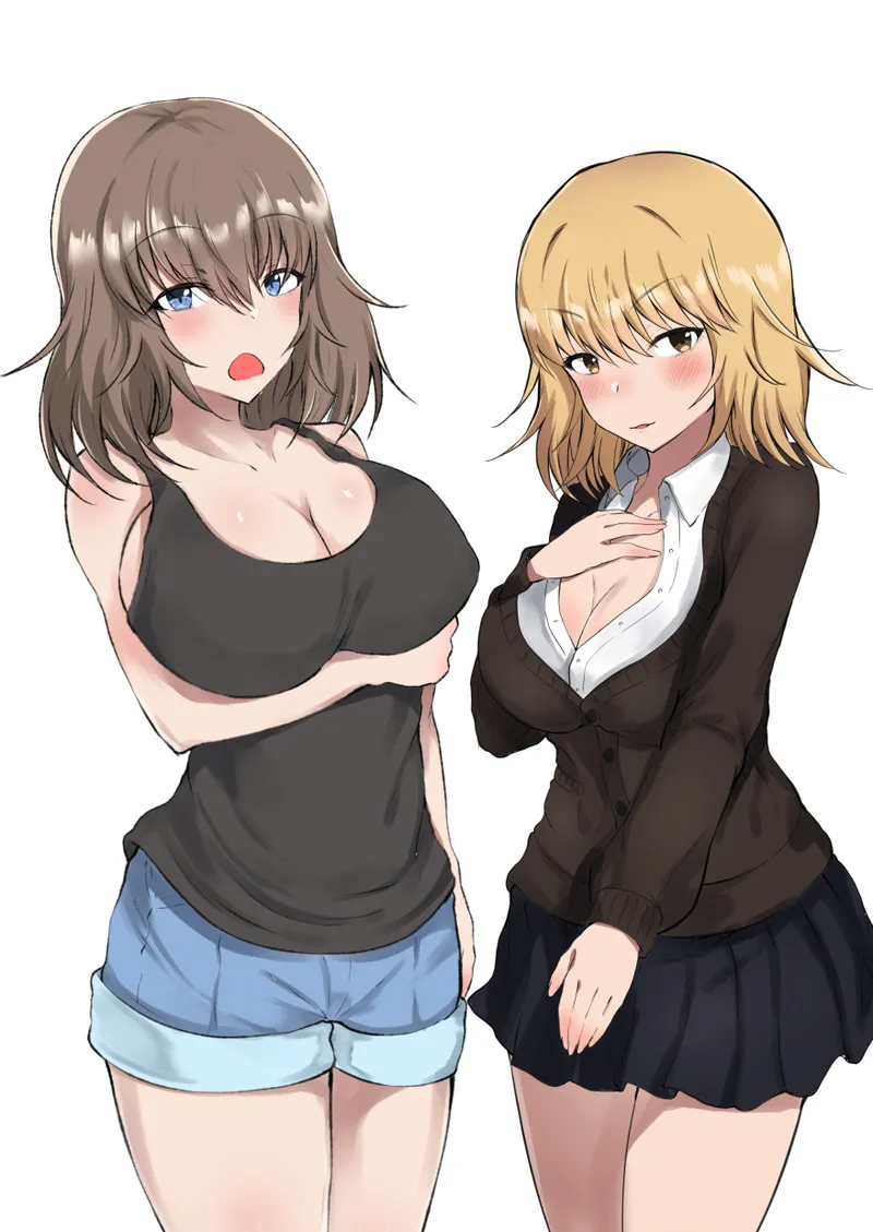 Oyako Ninkatsu Papa to Issho ni Kozukuri Nishihara Miho & Fujitani Yuka Hen page 2 full