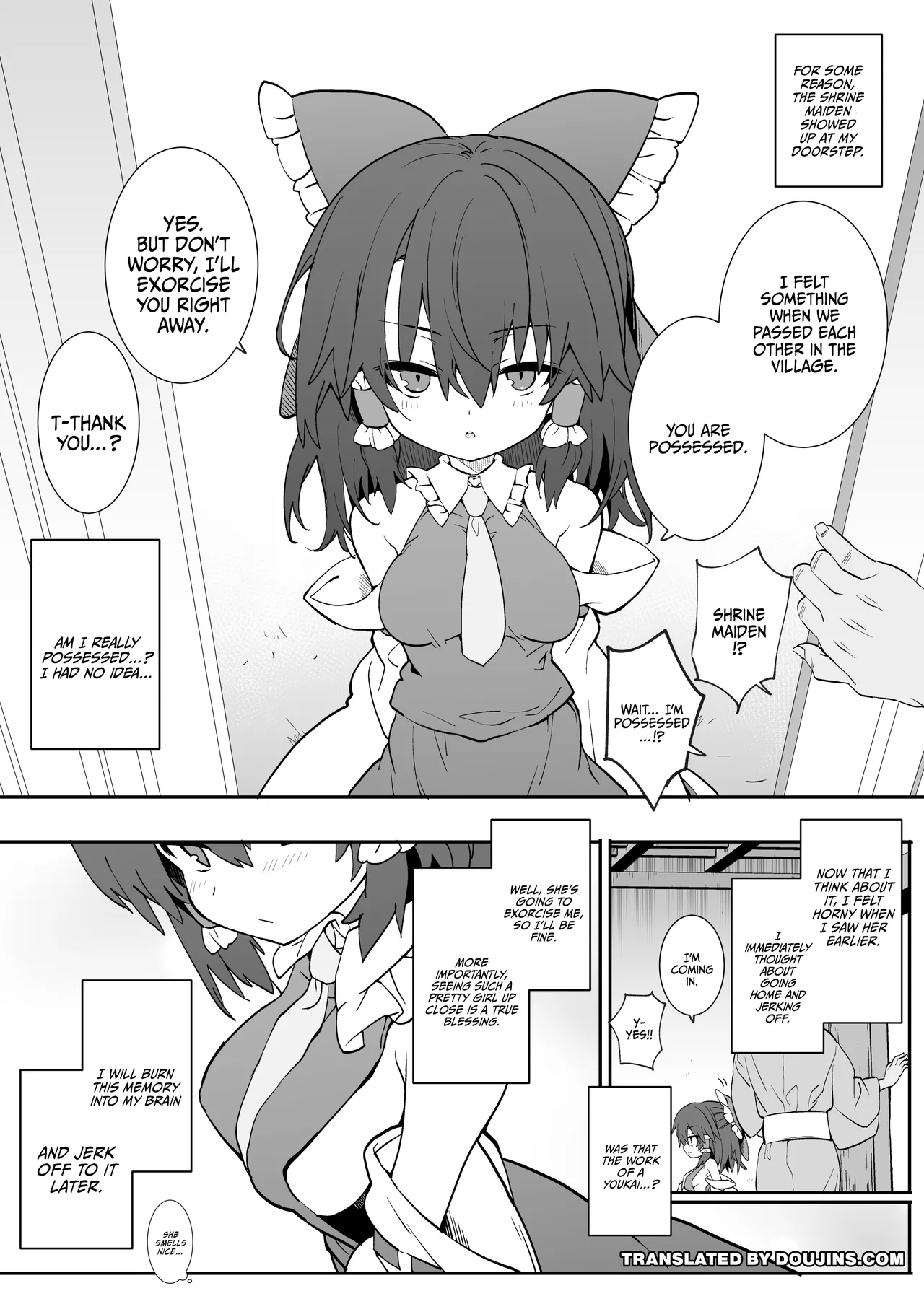 Anta Tsuiteru wayo /  You're In Luck page 2 full