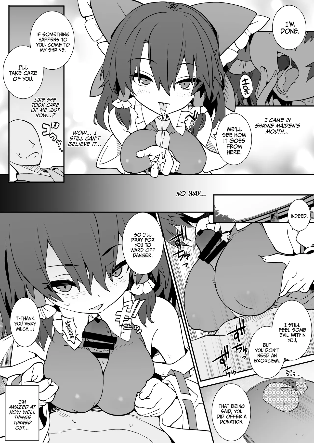 Anta Tsuiteru wayo /  You're In Luck page 4 full