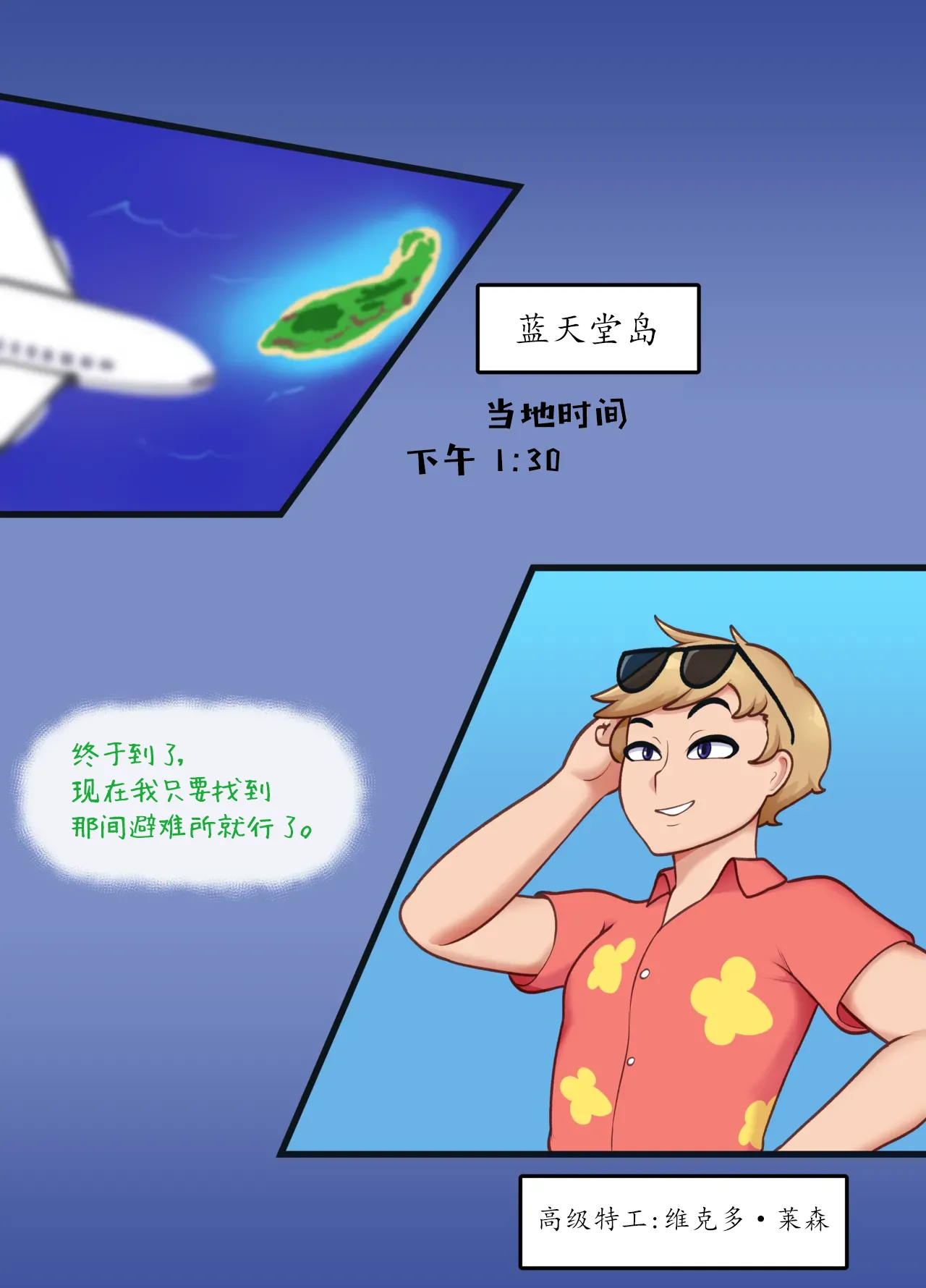 深度卧底：天堂里的Bimbo改造 page 1 full