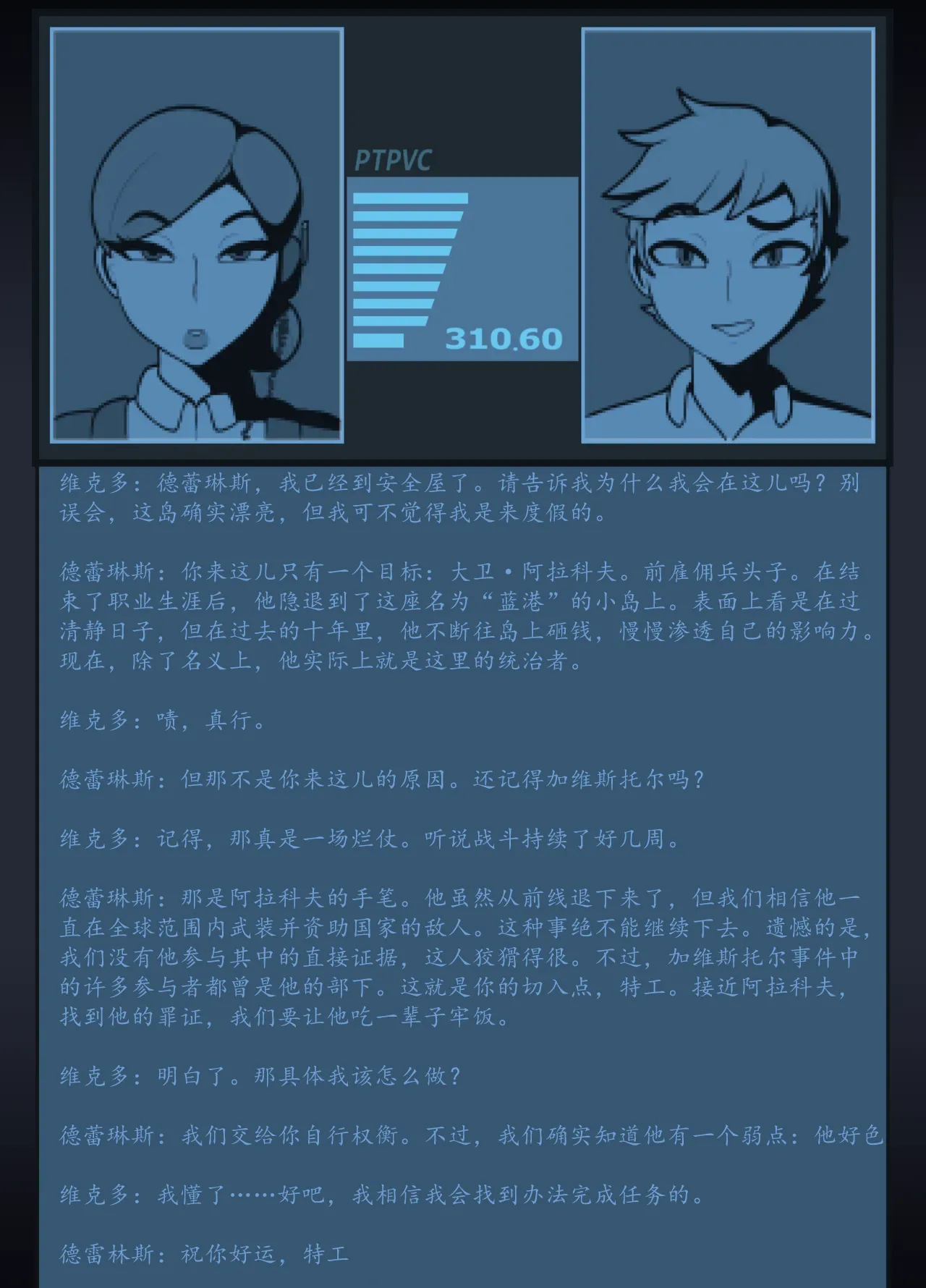 深度卧底：天堂里的Bimbo改造 page 2 full