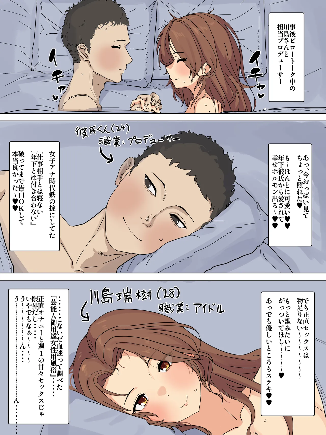 女性用風俗使っちゃう彼氏持ち川島さん page 1 full