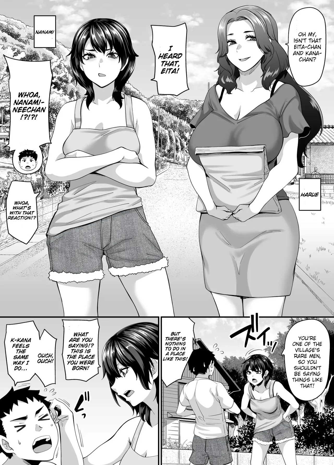 Onna Amarimura no Inshuu 2 ~Onna wa Kairaku ni Hitari Kodane o Shibori Haramu Hatake de Are to Iu Inaka no Oshie~ page 3 full
