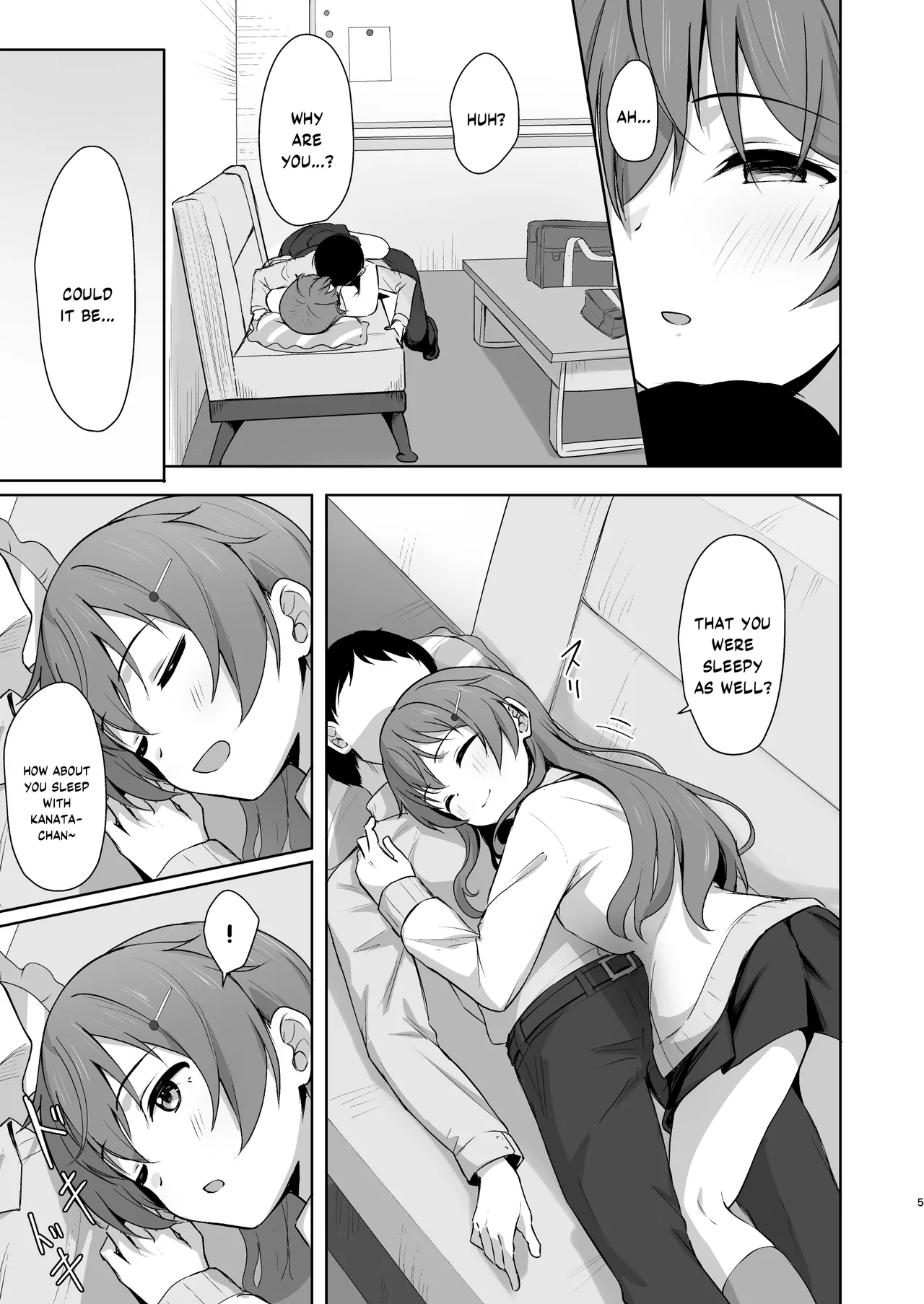 Kanata Temptation page 4 full