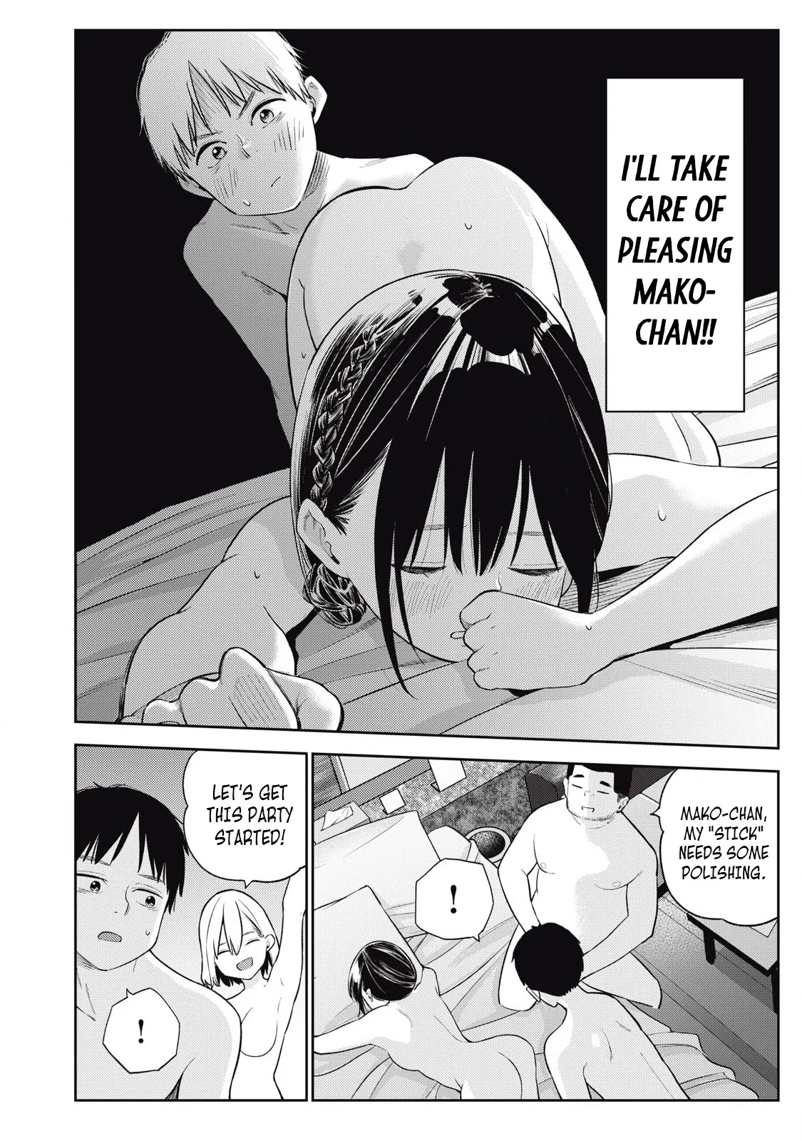 Soredemo Ashita mo Kareshi ga ii - Chapter 6 page 9 full