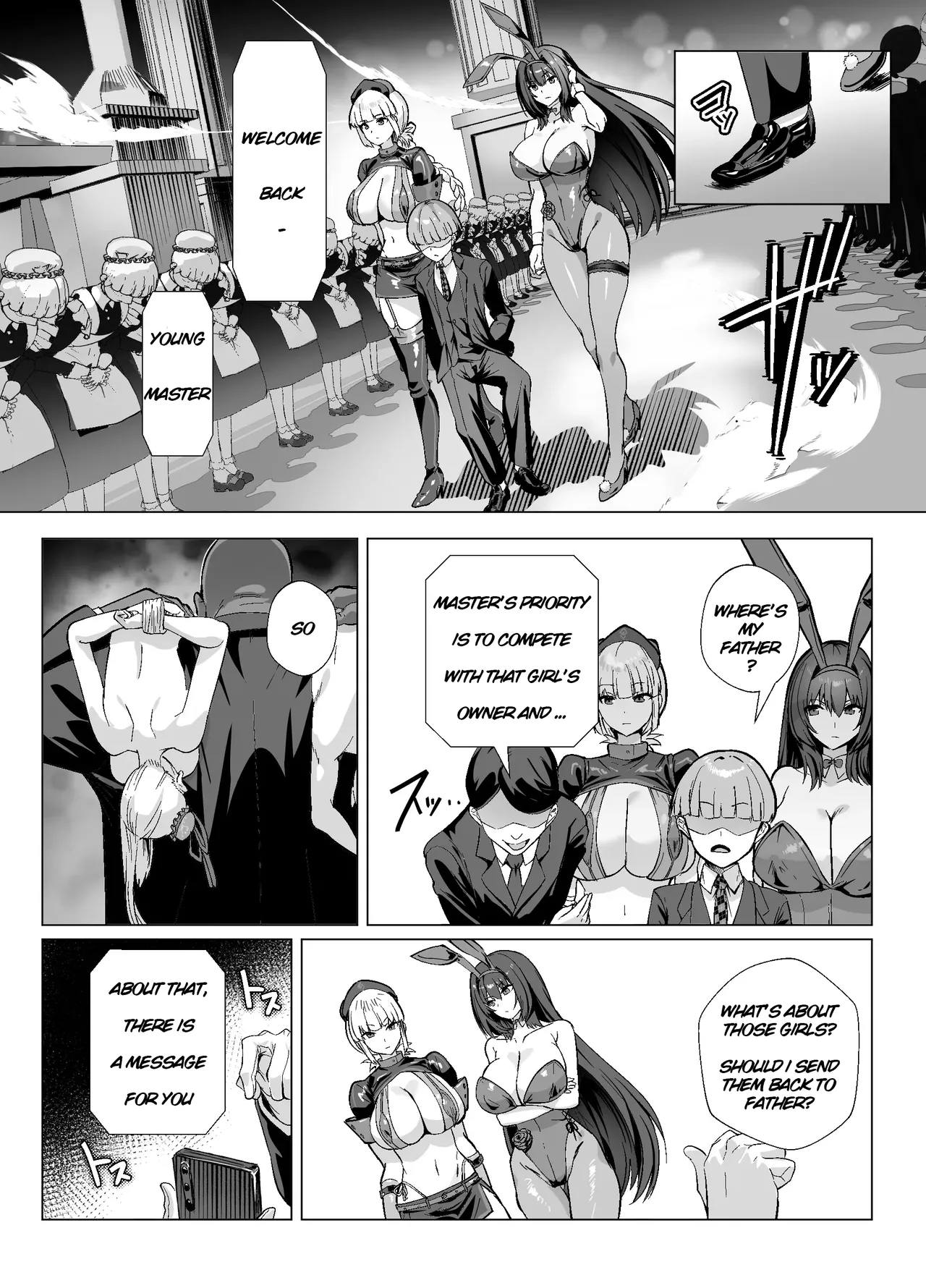 Kyokutou Kenran Tobakutou Dream Island 2 Scathach & Nightingale Hen | Far East Brilliant Gambling Island: Dream Island 2 – Scáthach & Nightingale page 7 full