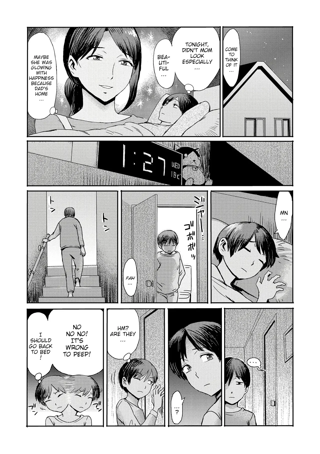 Soukan Syoukougun ~Boku dake no Mesumama~ Incest Syndrome My Mom Belongs to Me page 4 full