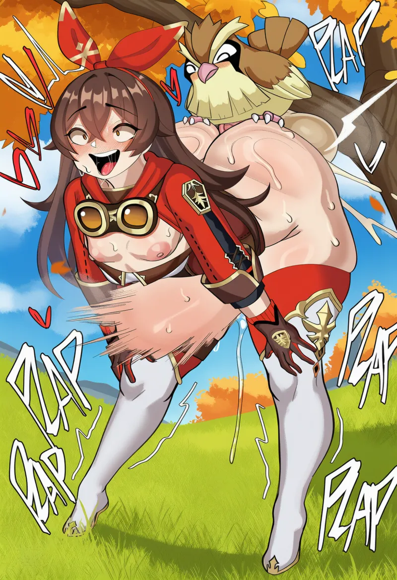 Pokse genshin impact x pokemon page 2 full