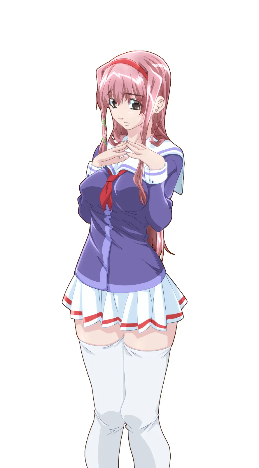 In Series Female Char CG page 3 full