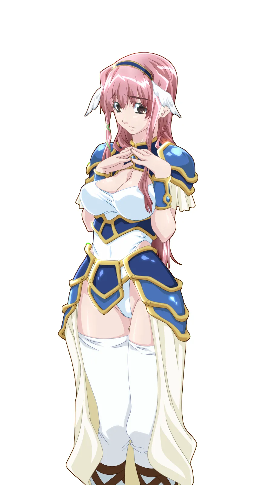 In Series Female Char CG page 4 full