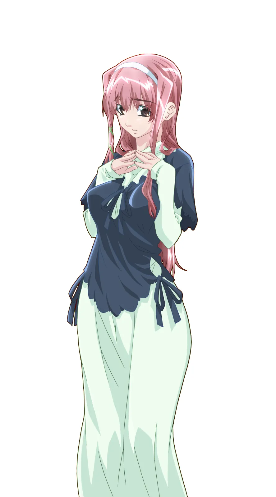 In Series Female Char CG page 5 full