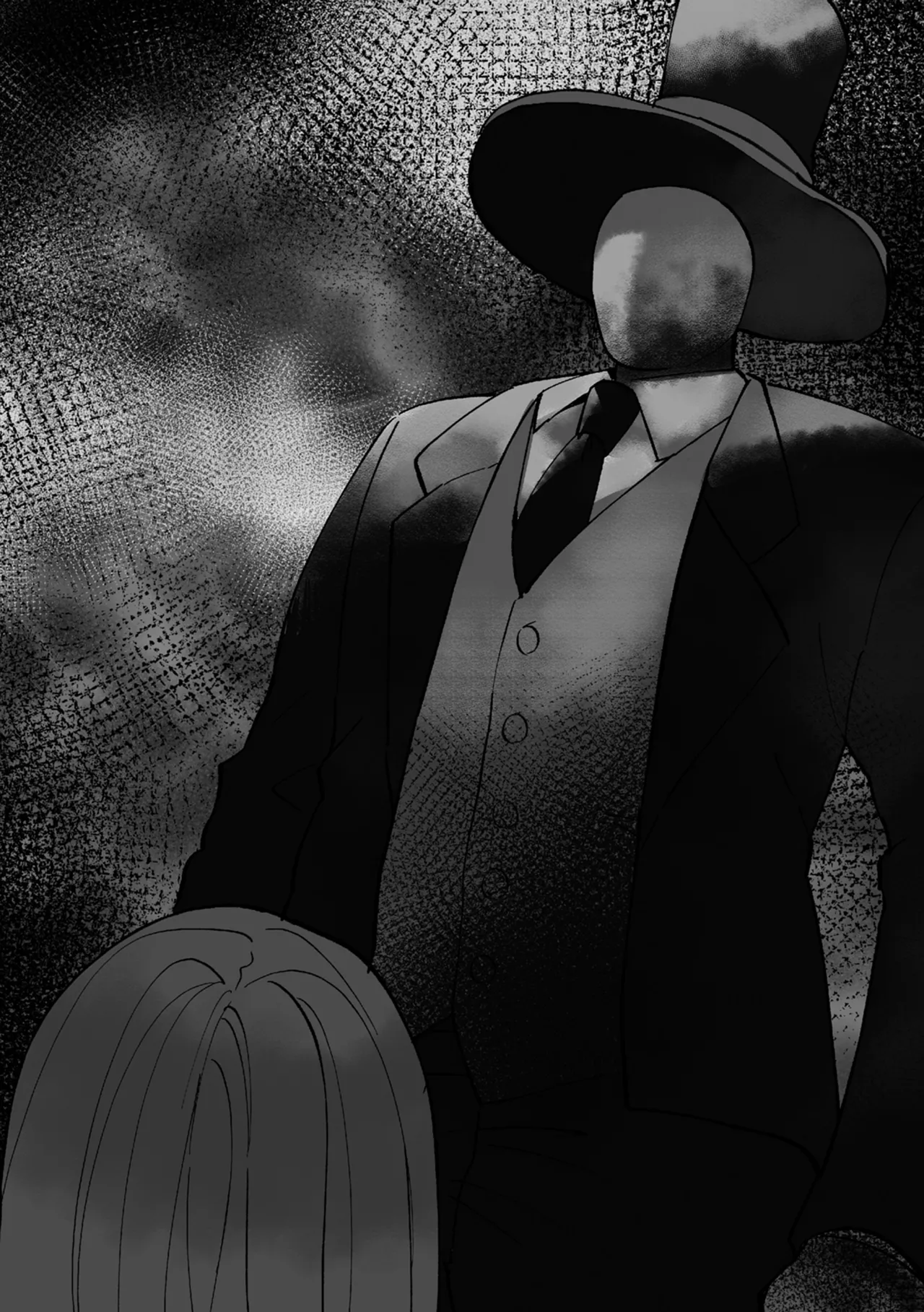 Koushinchou Jimi Kyonyuu Isekai Ittara Nopperabou ni Seidorei ni Sareta | 高個子樸素巨乳 到異世界後被無臉男當作性奴隸了 page 9 full