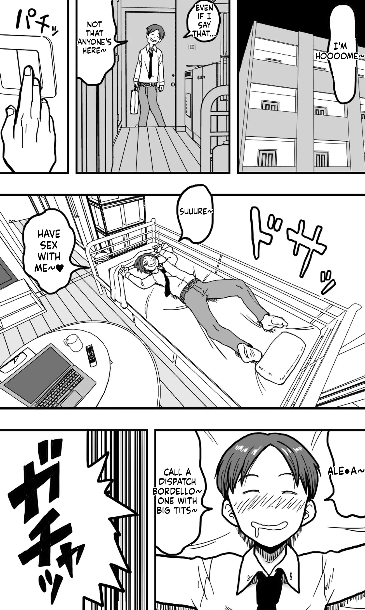 A drunk son mistakes his mother for a call girl and starts groping her huge breasts page 2 full