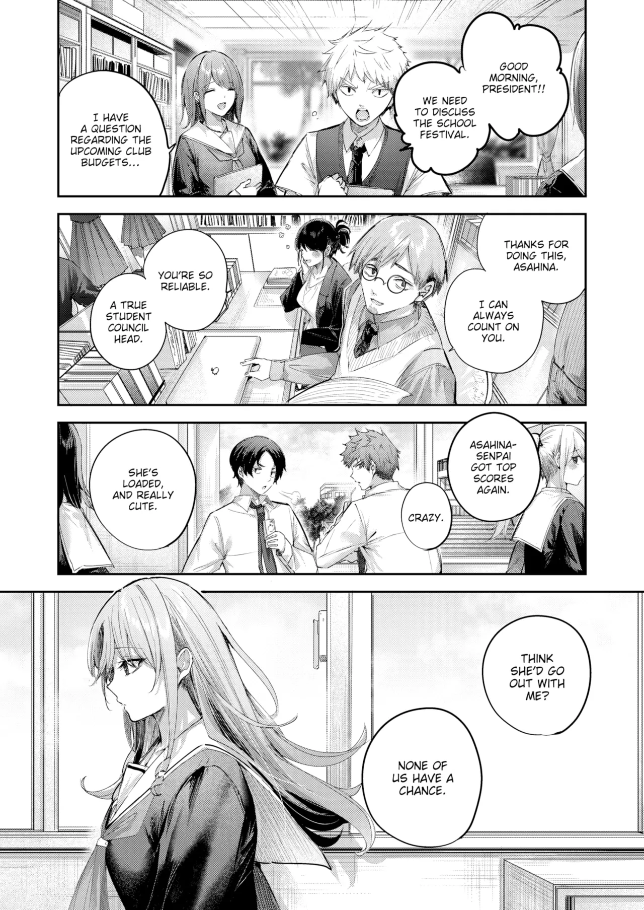 Asahina-san wa Mite Hoshii - Watch me, sensei page 3 full