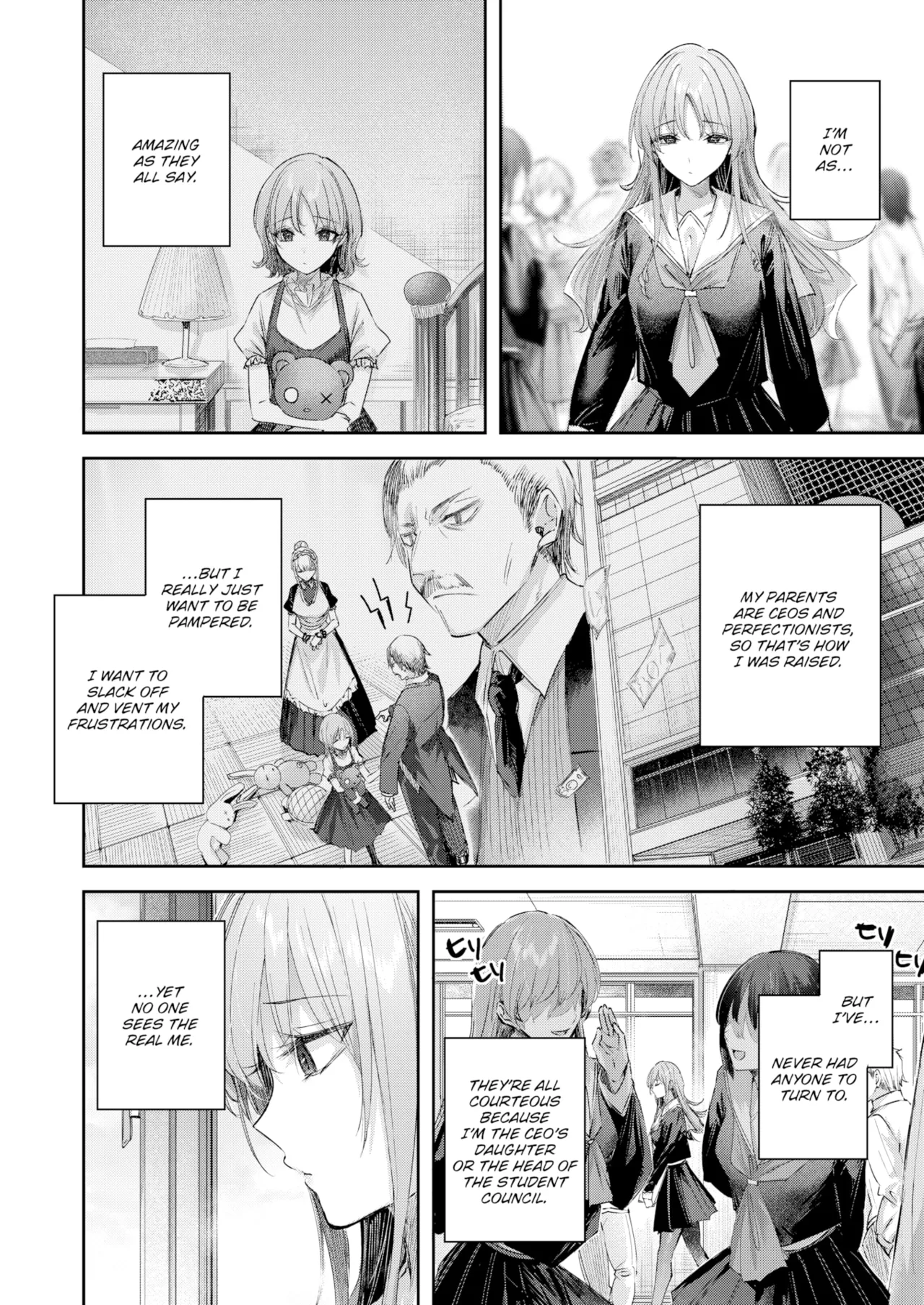 Asahina-san wa Mite Hoshii - Watch me, sensei page 4 full