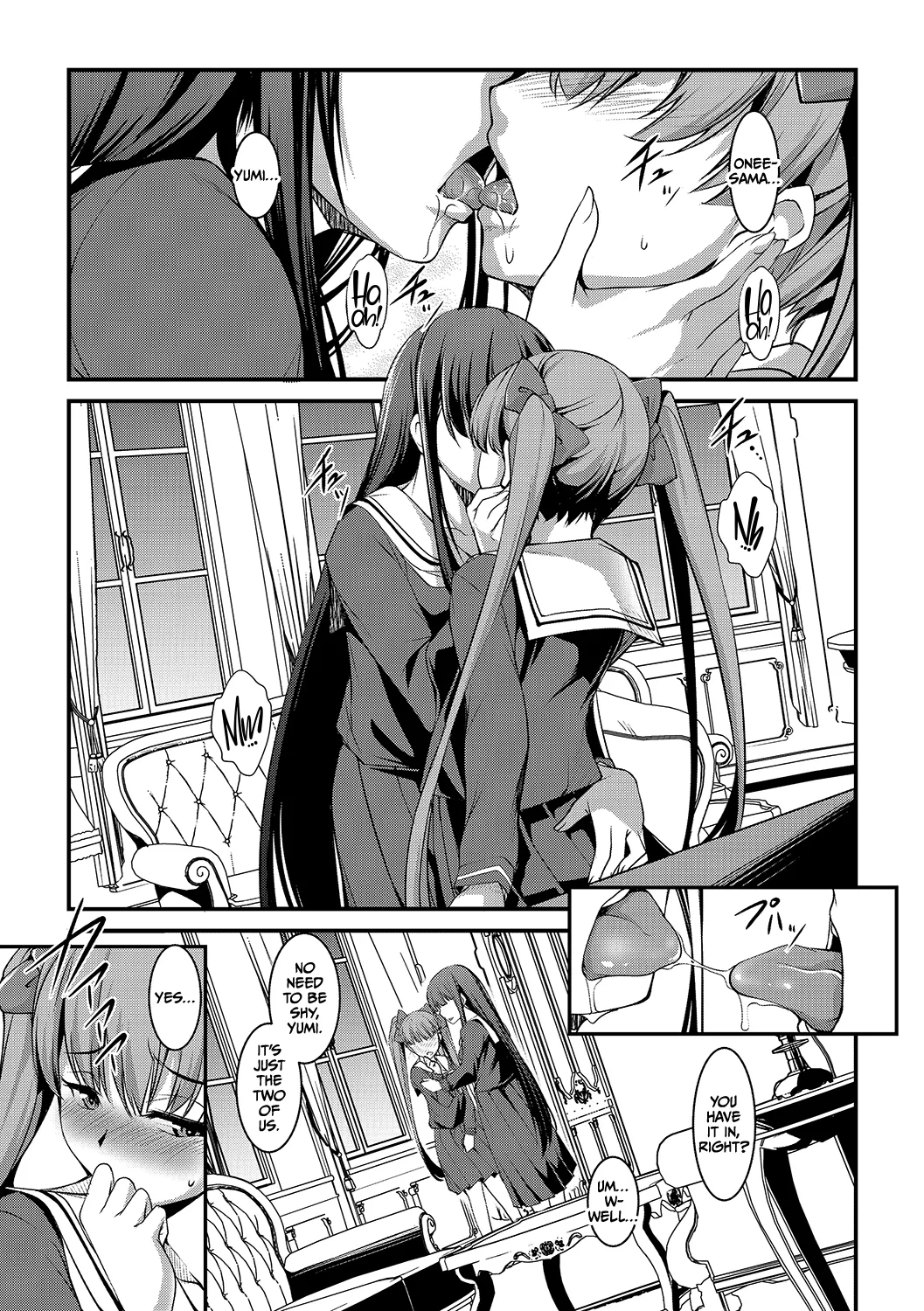 Yuri Kakuchou page 3 full