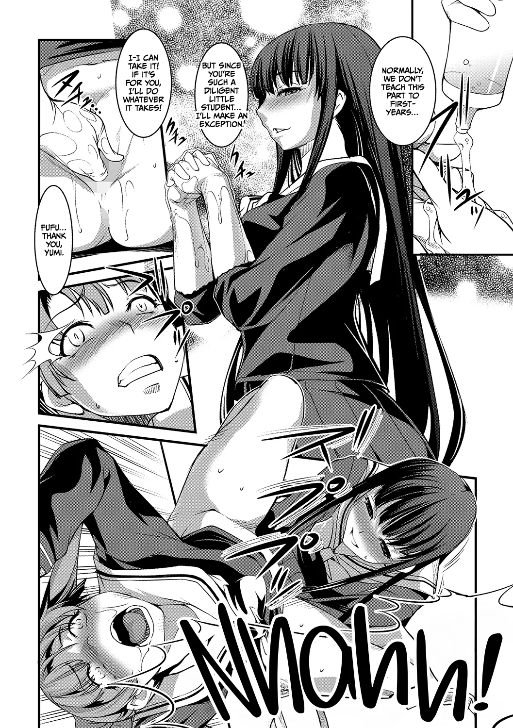 Yuri Kakuchou page 8 full