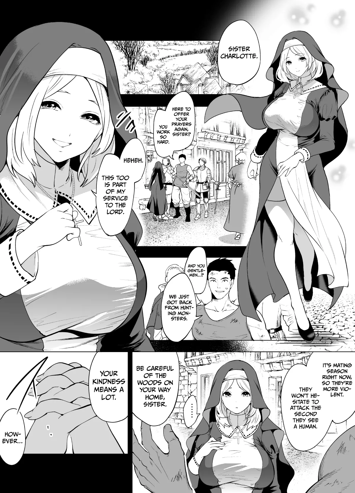 Sodateta Shokushu ni Haramasareta Sister no Matsuro page 5 full