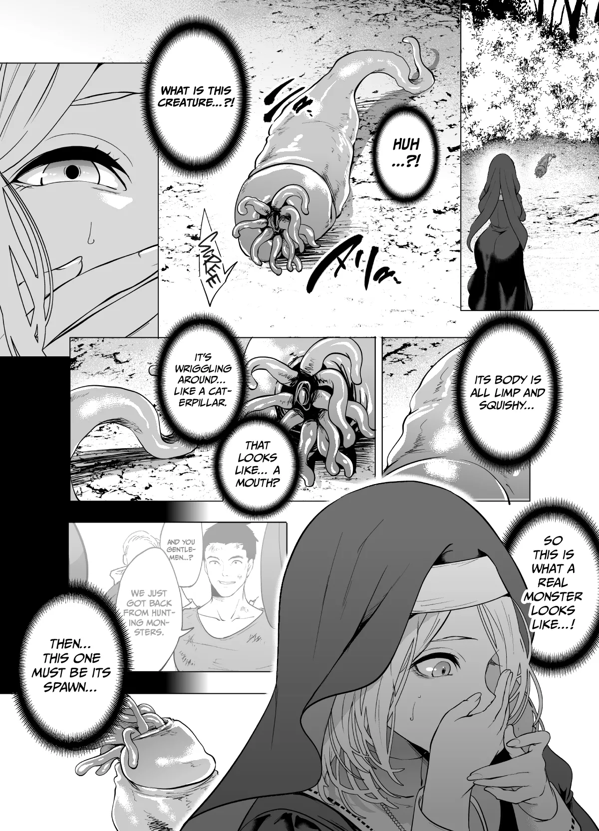 Sodateta Shokushu ni Haramasareta Sister no Matsuro page 8 full