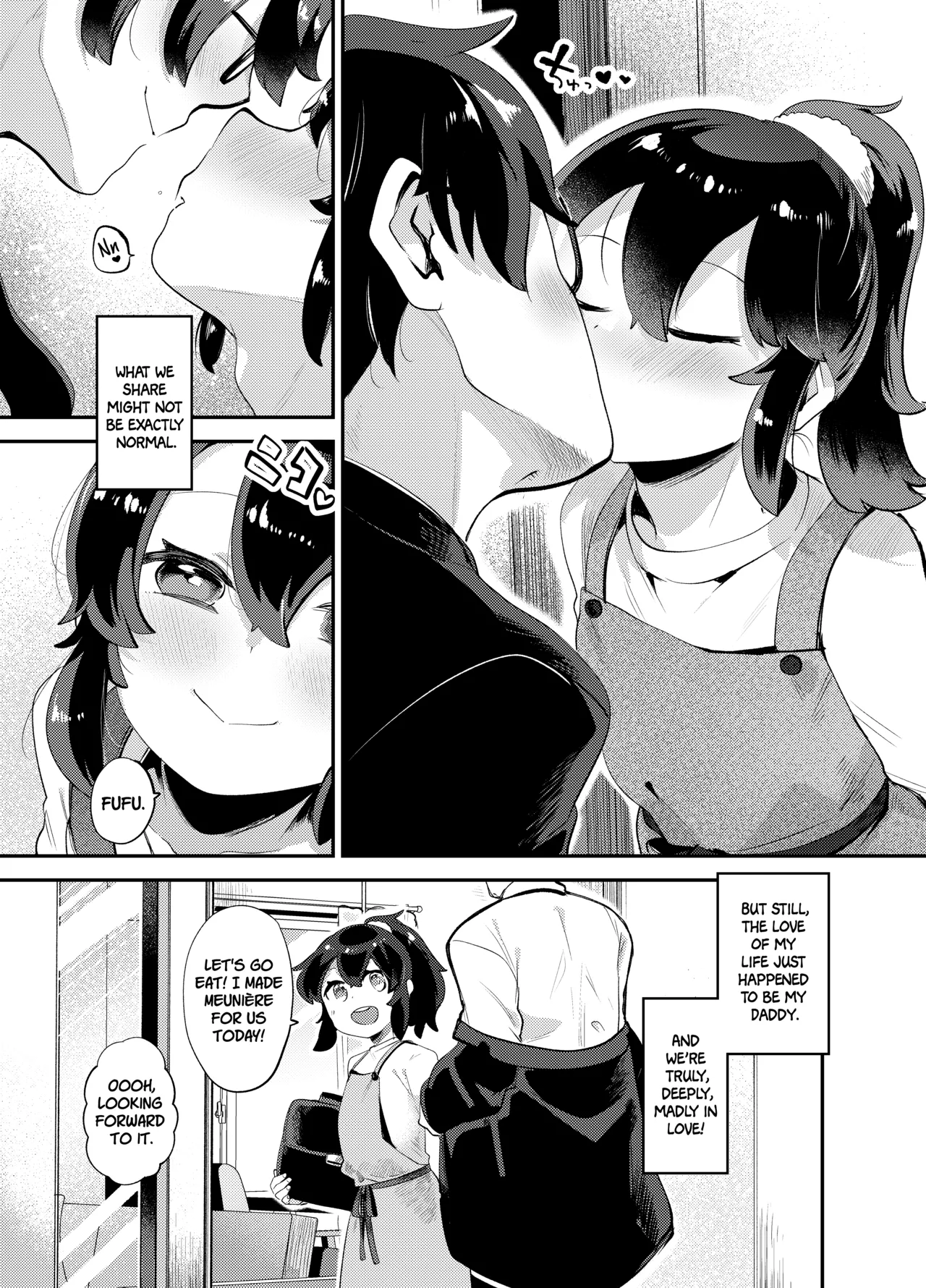 Boku wa Papa no Oyome-san ni Naru Tame ni Umarete Kitanda ~Kotori-san-chi Hen~ | I Was Born To Be My Dad's Wife. ~Kotori's Household~ page 4 full